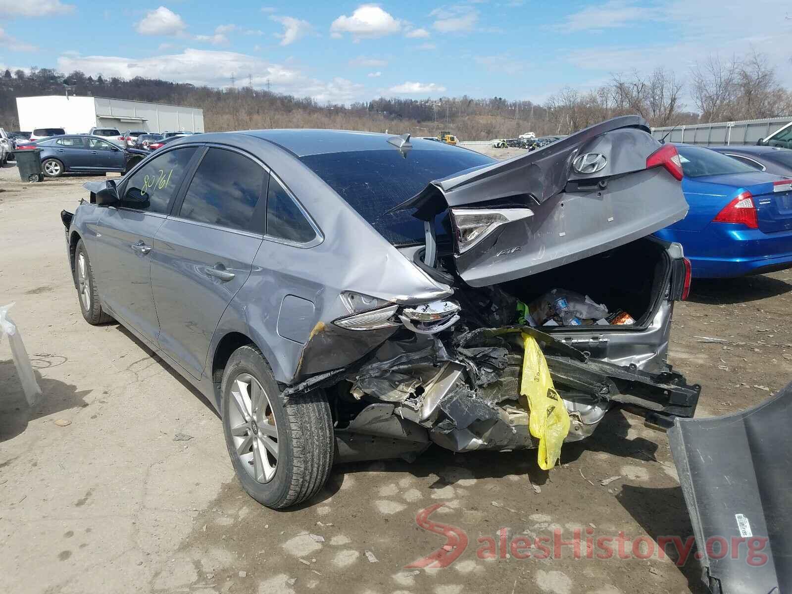 5NPE24AFXHH520599 2017 HYUNDAI SONATA