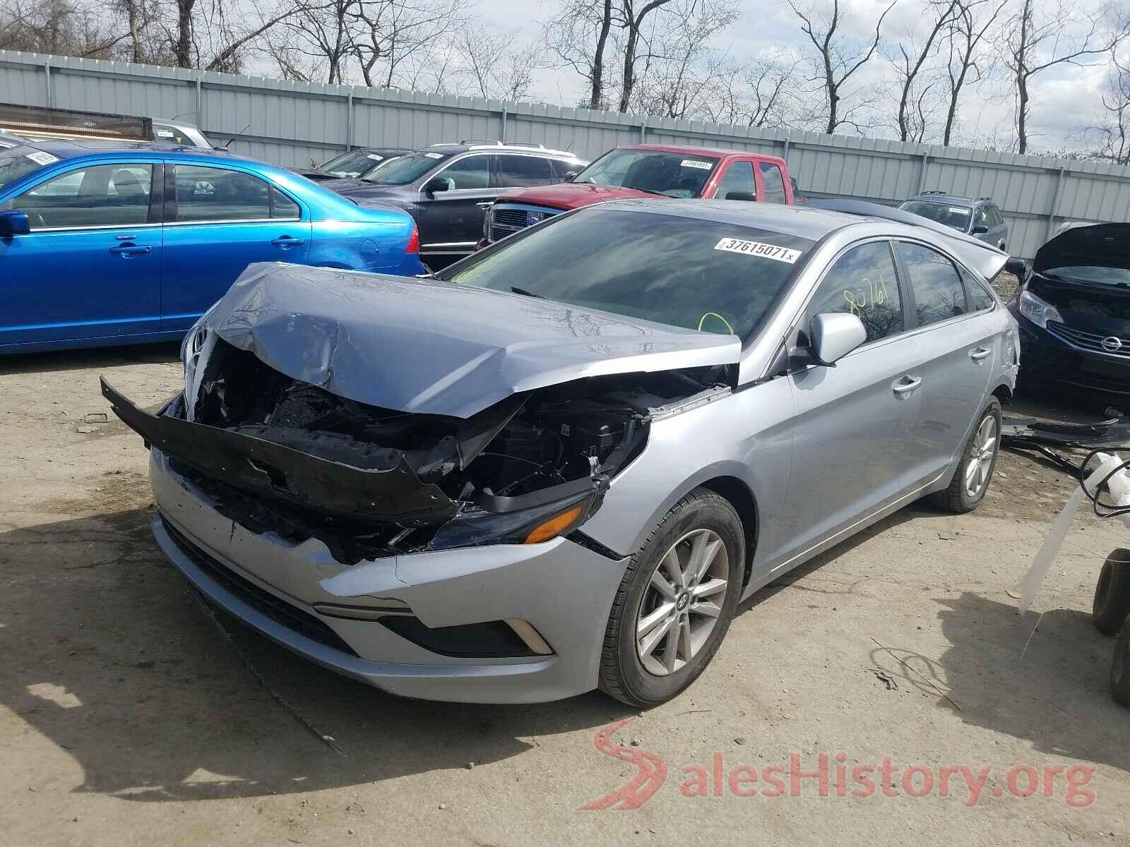 5NPE24AFXHH520599 2017 HYUNDAI SONATA