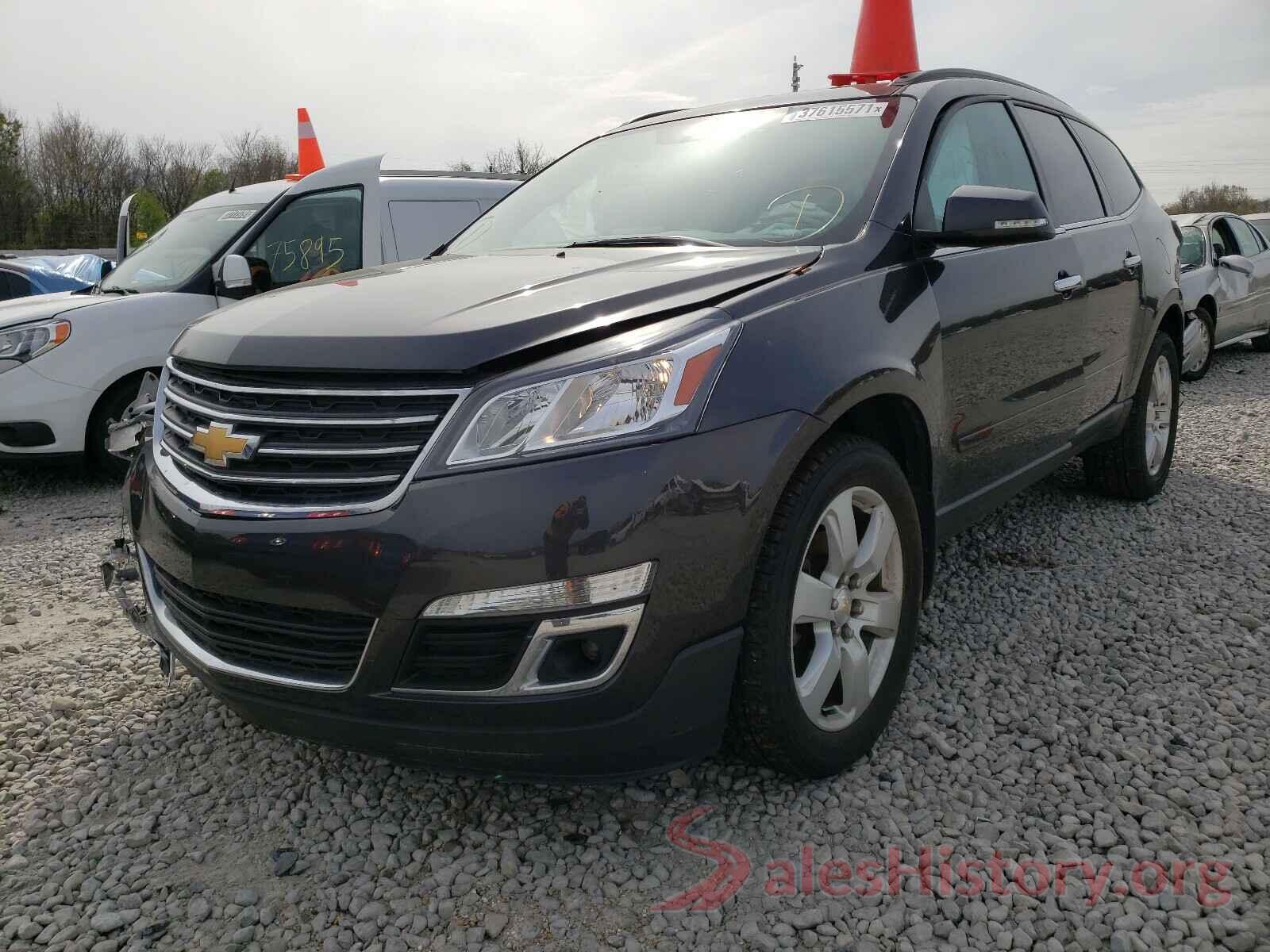 1GNKRGKD2HJ325799 2017 CHEVROLET TRAVERSE