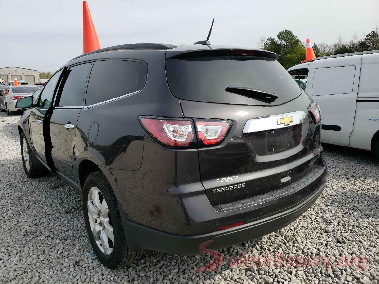 1GNKRGKD2HJ325799 2017 CHEVROLET TRAVERSE