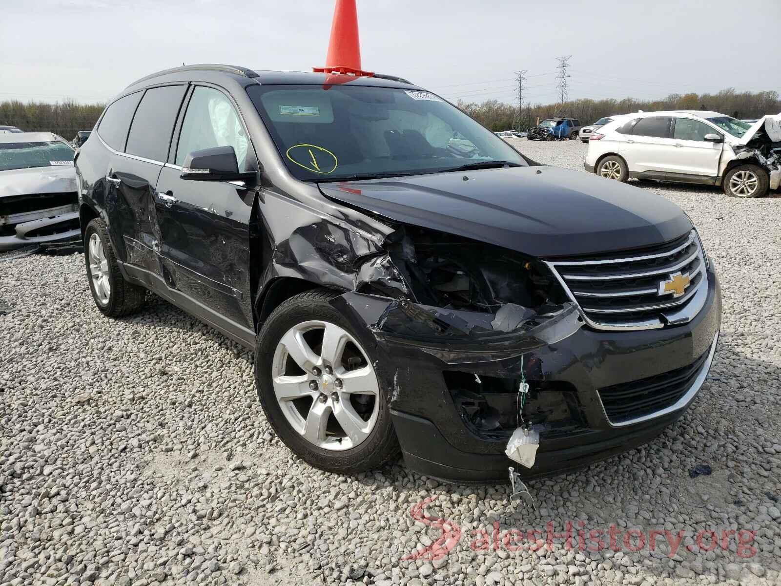 1GNKRGKD2HJ325799 2017 CHEVROLET TRAVERSE