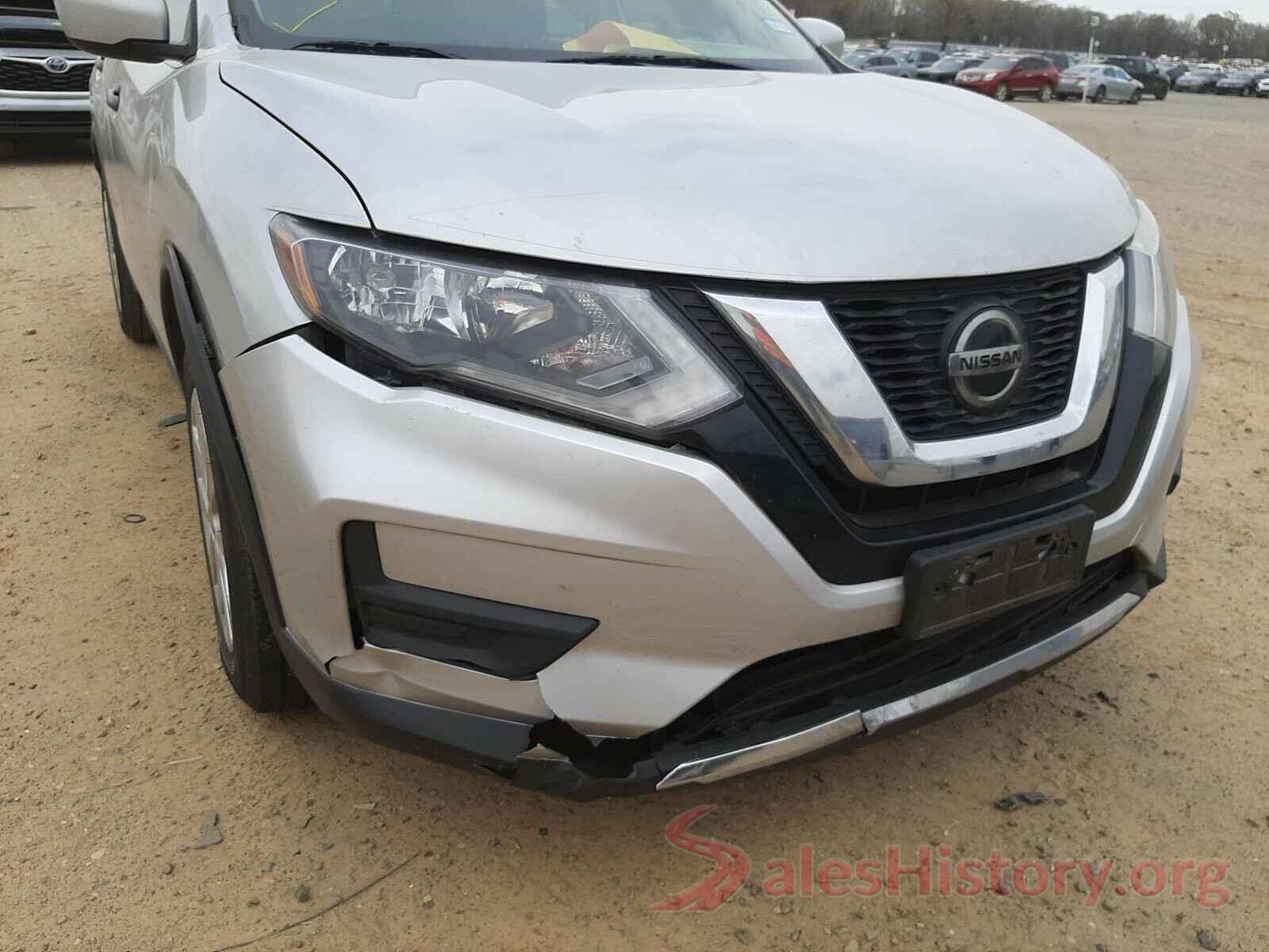 KNMAT2MT2JP555391 2018 NISSAN ROGUE