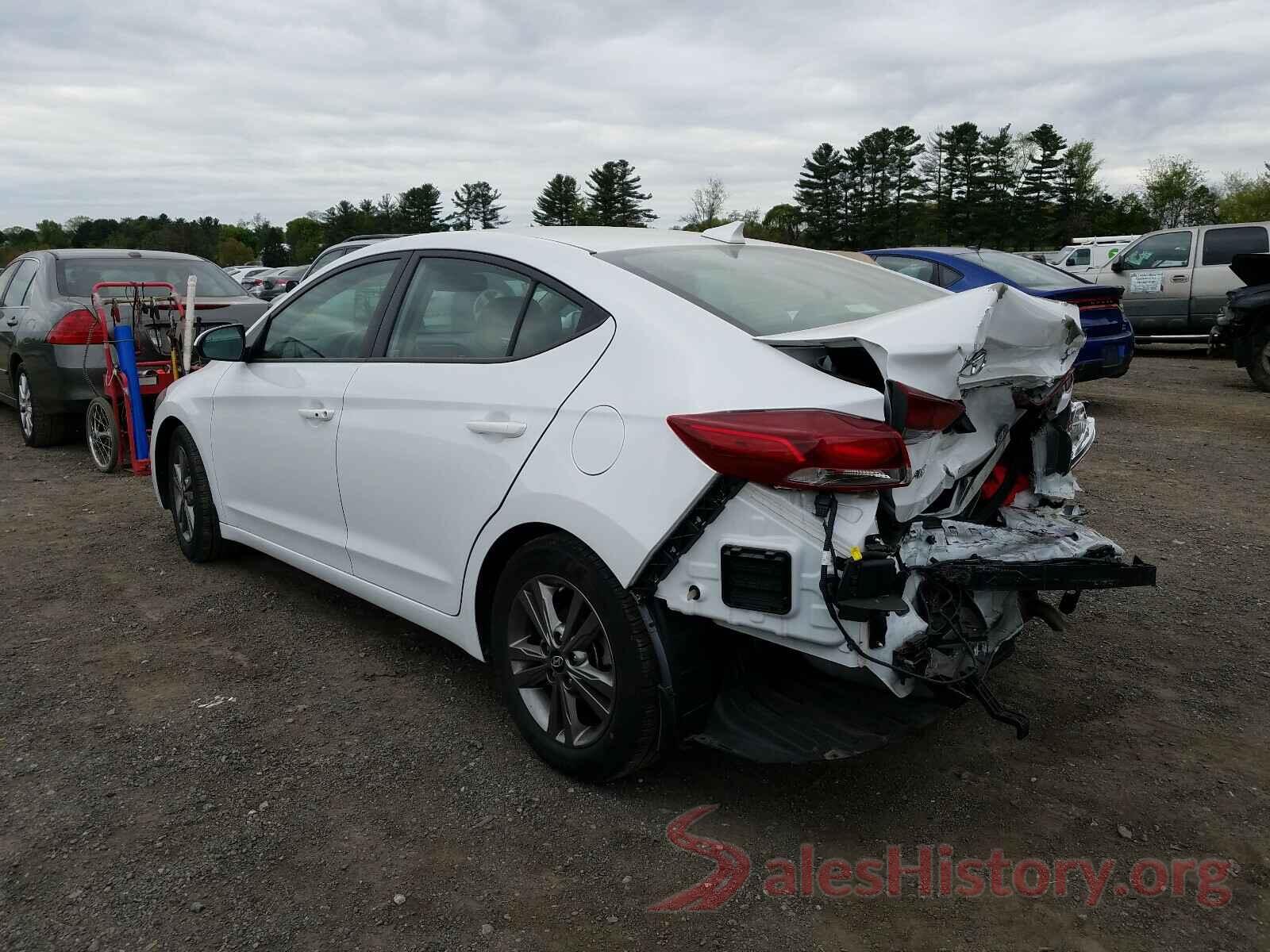 5NPD84LF0JH357412 2018 HYUNDAI ELANTRA