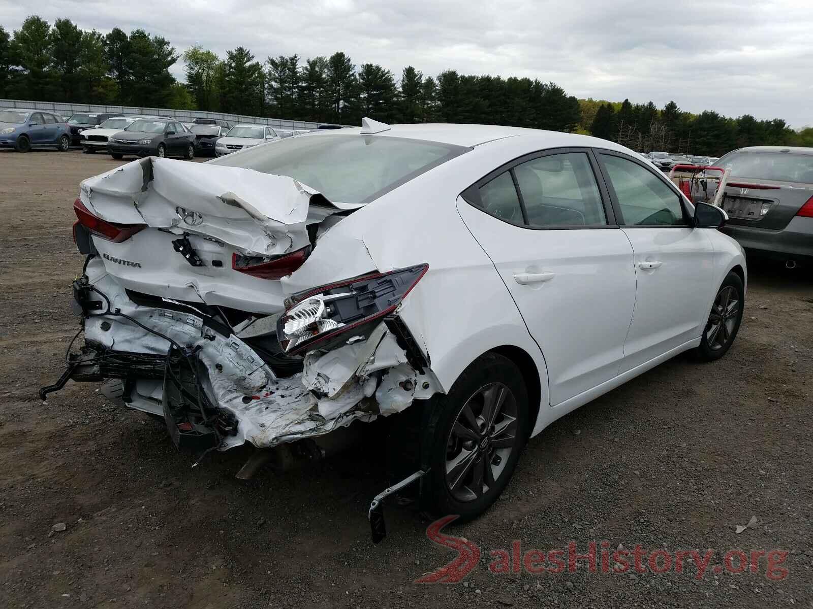 5NPD84LF0JH357412 2018 HYUNDAI ELANTRA