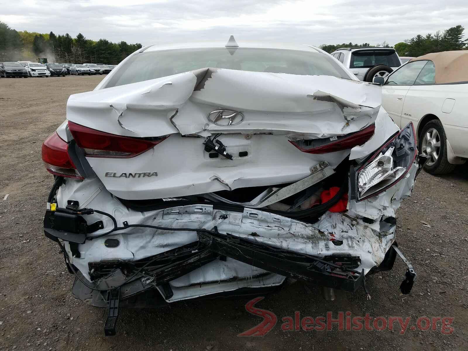 5NPD84LF0JH357412 2018 HYUNDAI ELANTRA