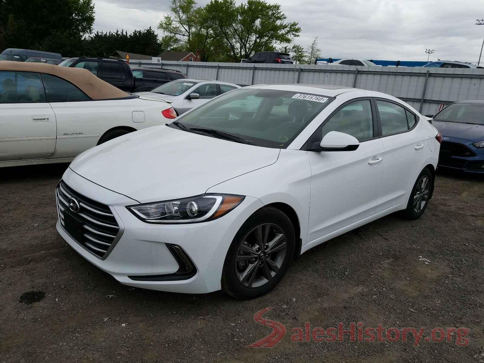 5NPD84LF0JH357412 2018 HYUNDAI ELANTRA