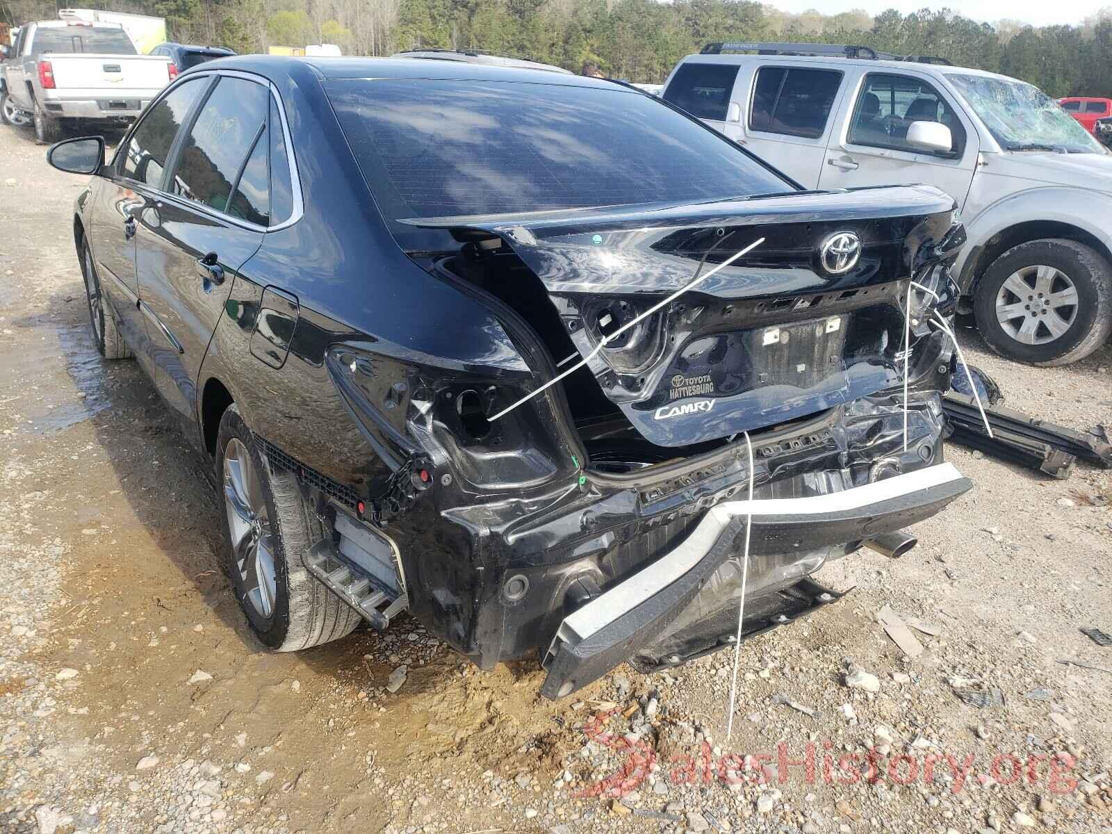 4T1BF1FK2HU397359 2017 TOYOTA CAMRY