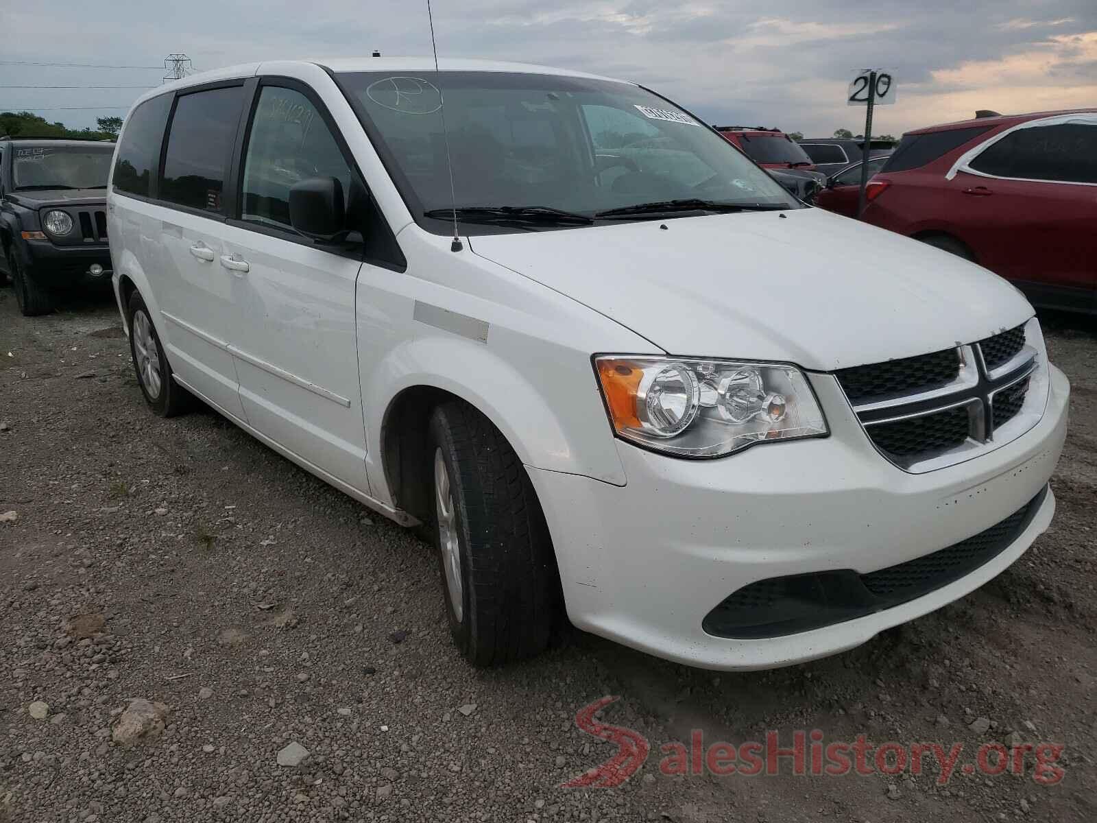 2C4RDGBG3HR627145 2017 DODGE GRAND CARA