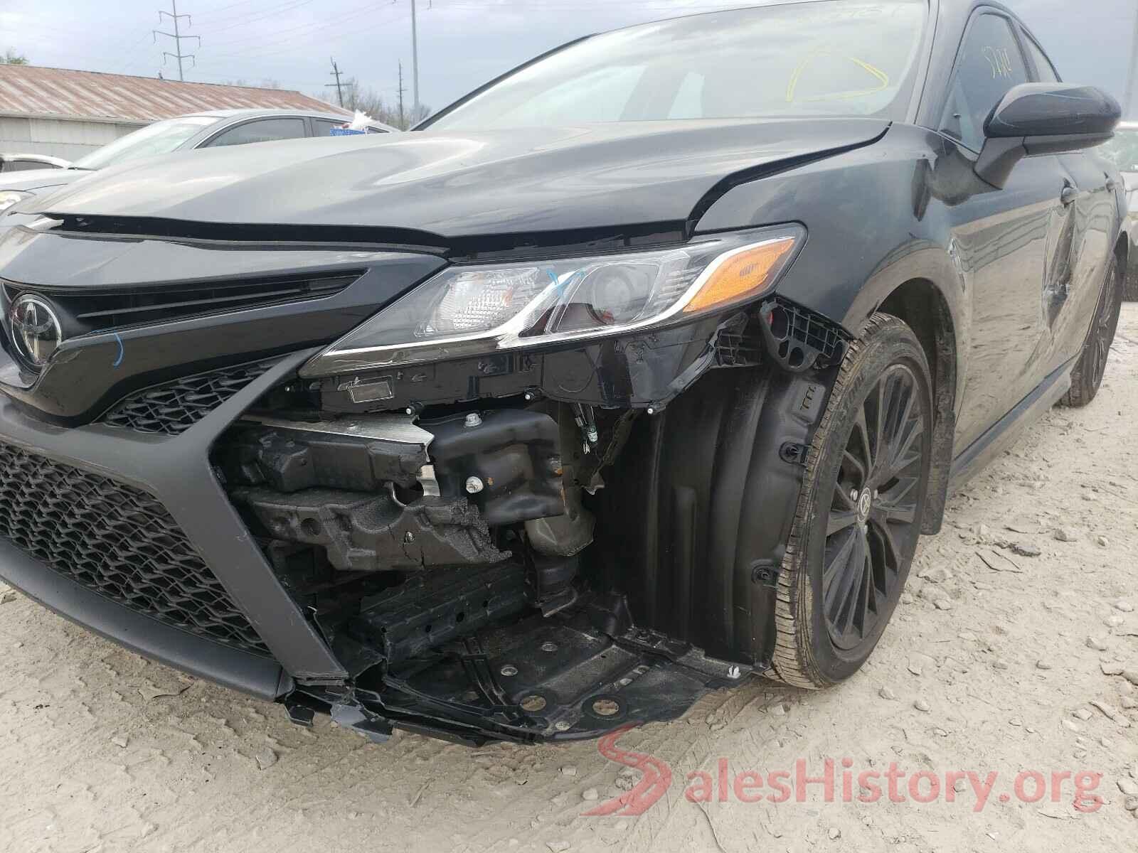 4T1G11AK4LU387310 2020 TOYOTA CAMRY