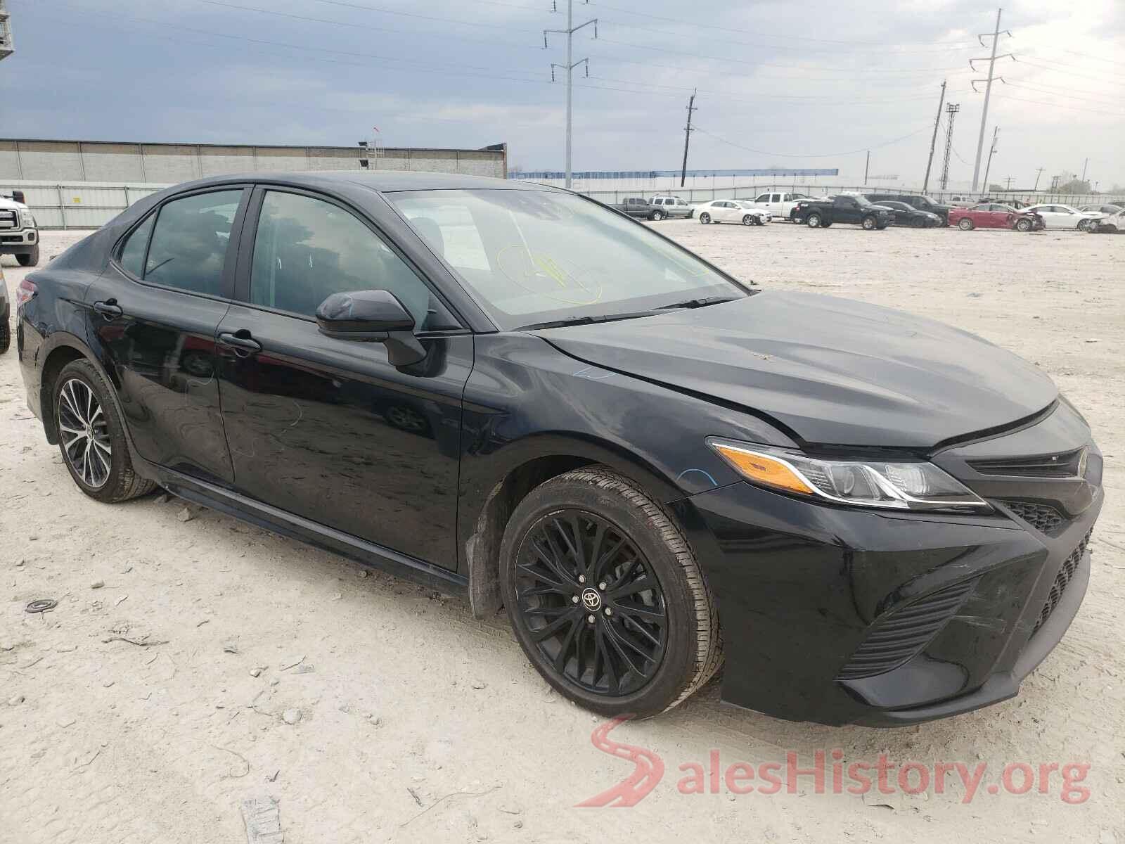 4T1G11AK4LU387310 2020 TOYOTA CAMRY