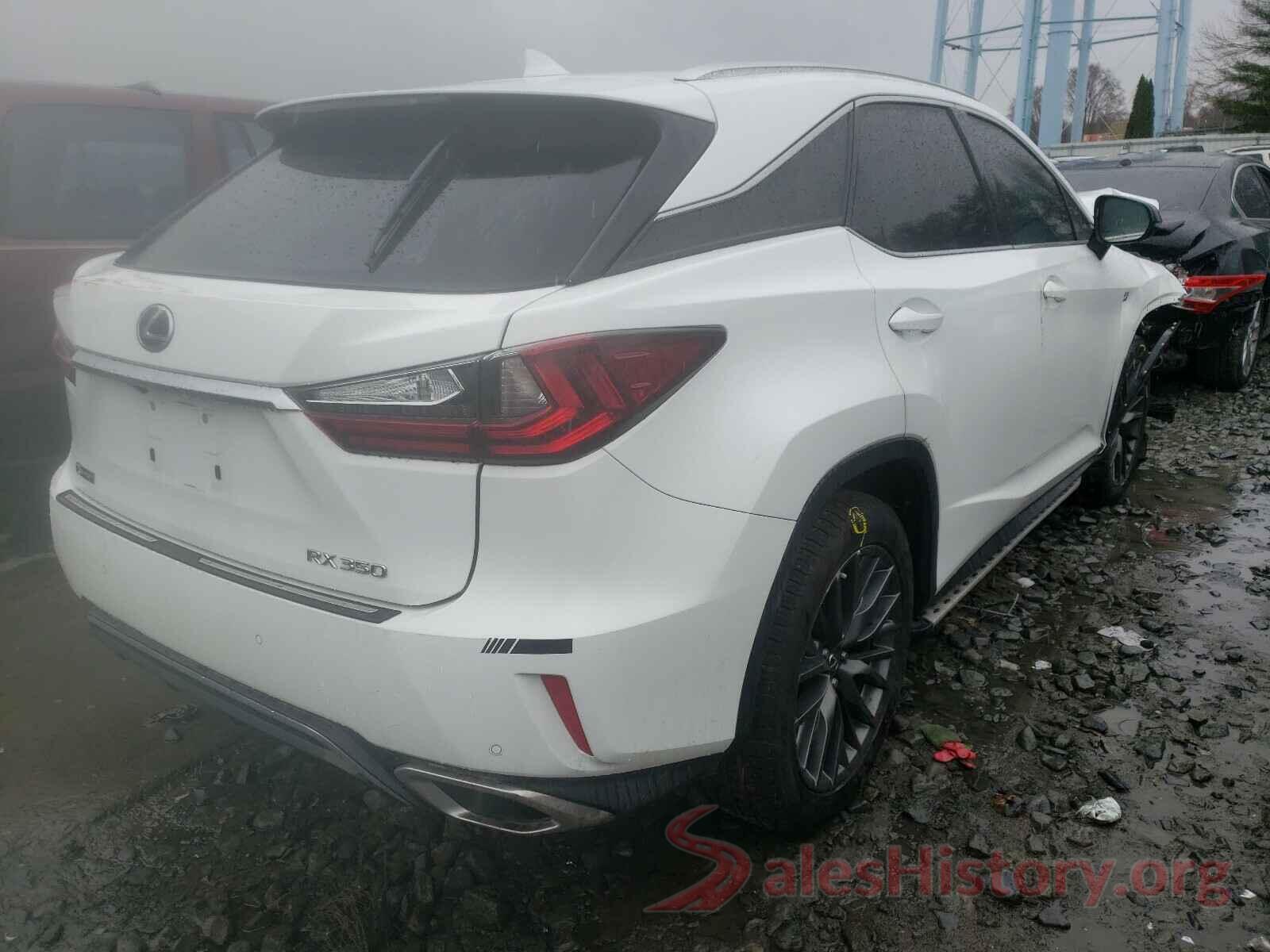 2T2BZMCA8GC033642 2016 LEXUS RX350