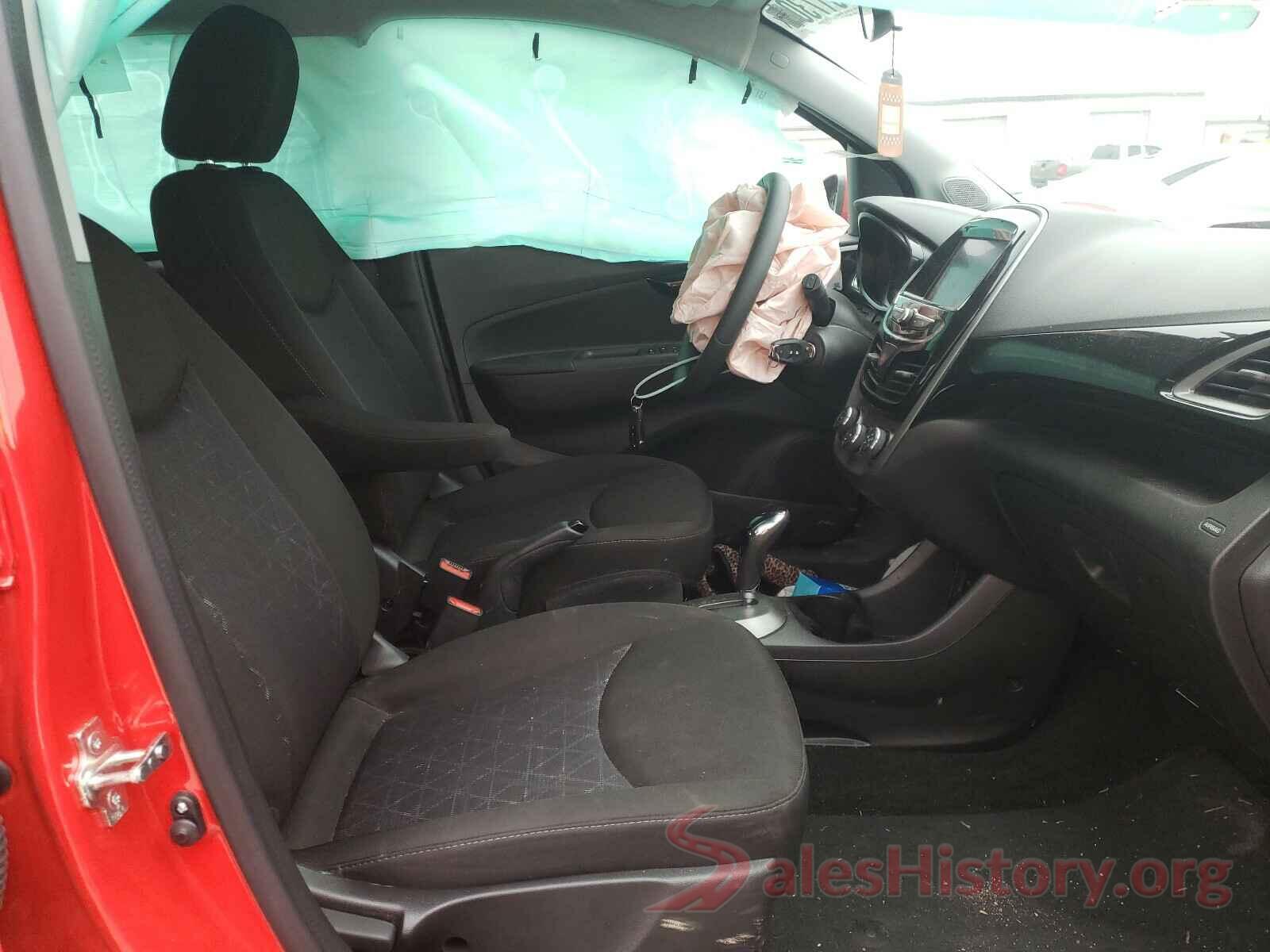 KL8CD6SA1MC705011 2021 CHEVROLET SPARK