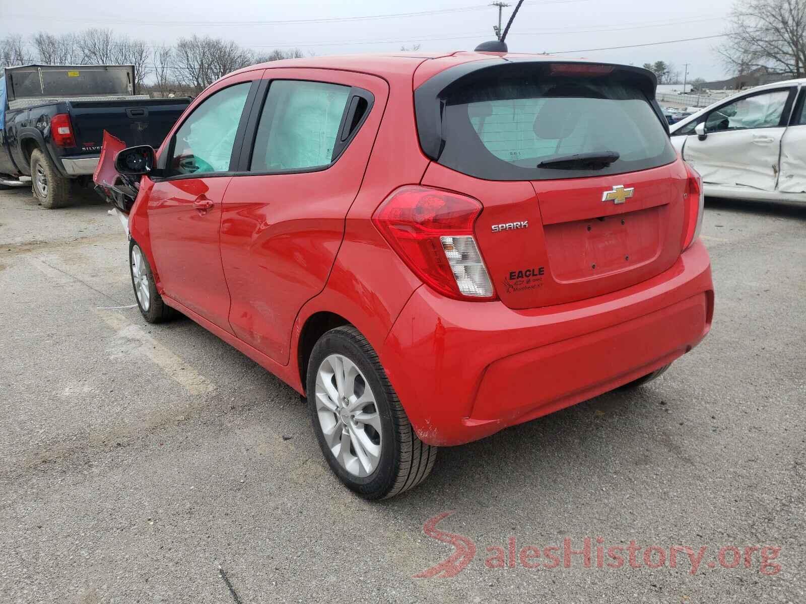 KL8CD6SA1MC705011 2021 CHEVROLET SPARK