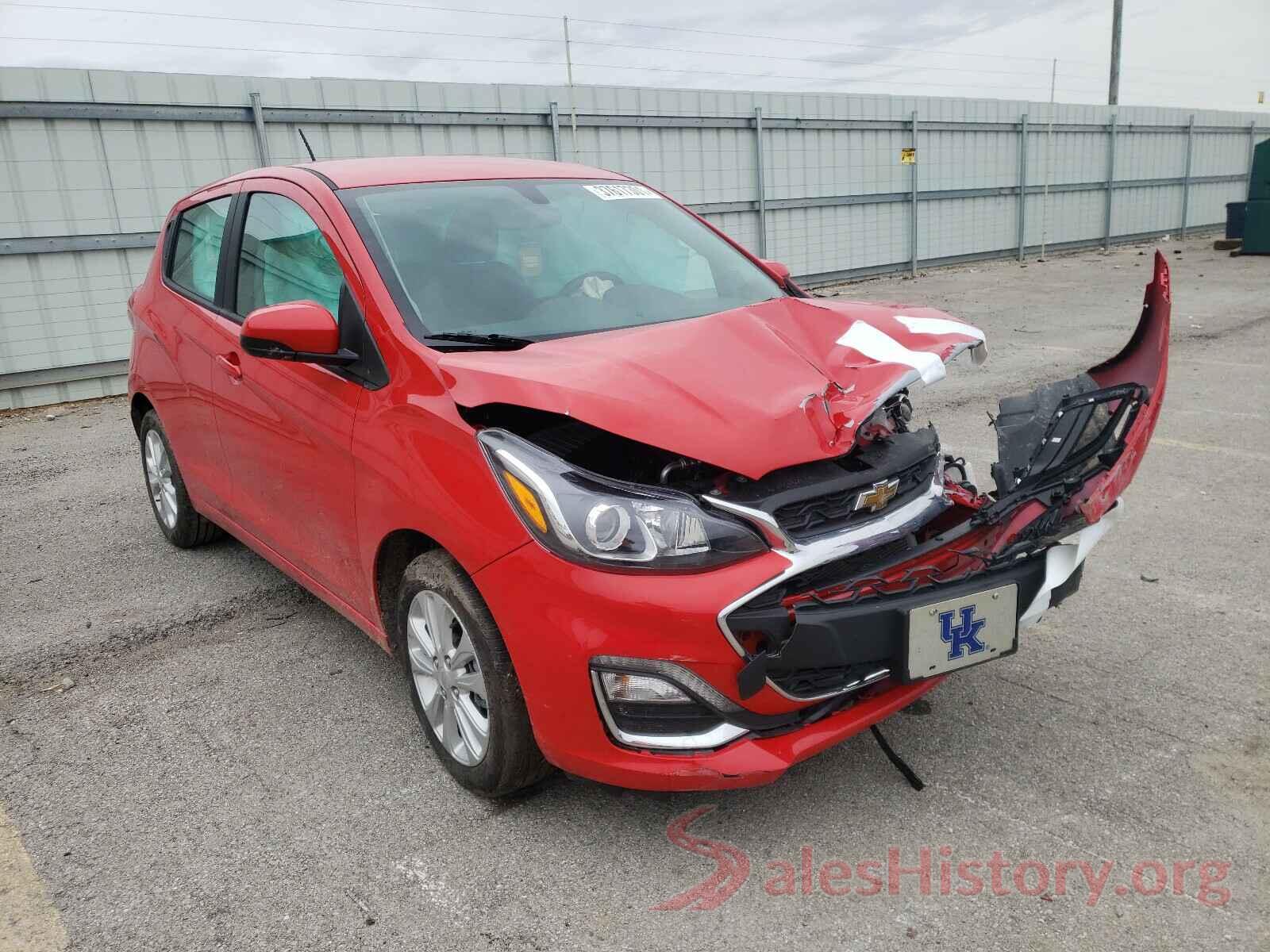 KL8CD6SA1MC705011 2021 CHEVROLET SPARK