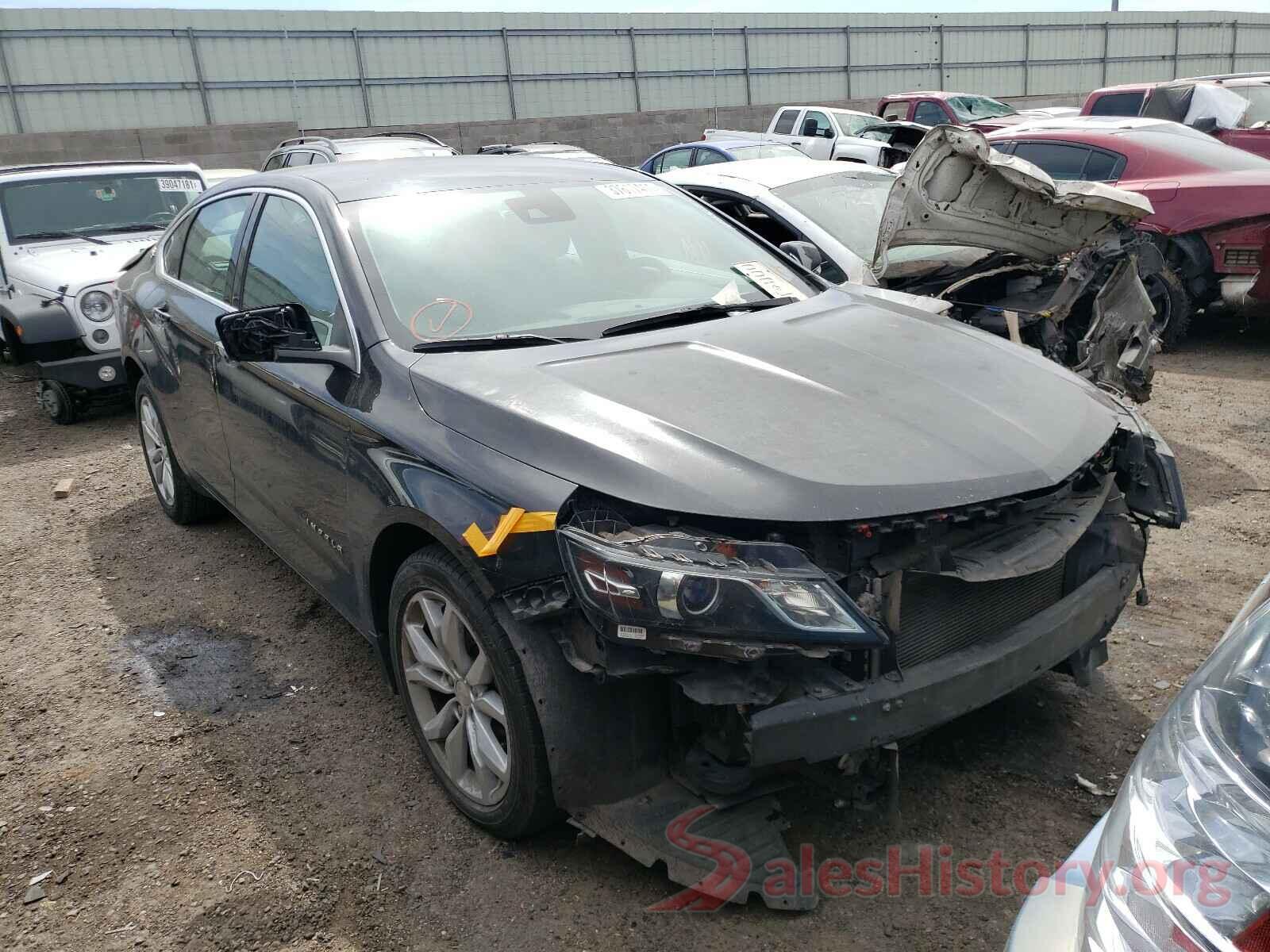 1G1115S33GU164618 2016 CHEVROLET IMPALA