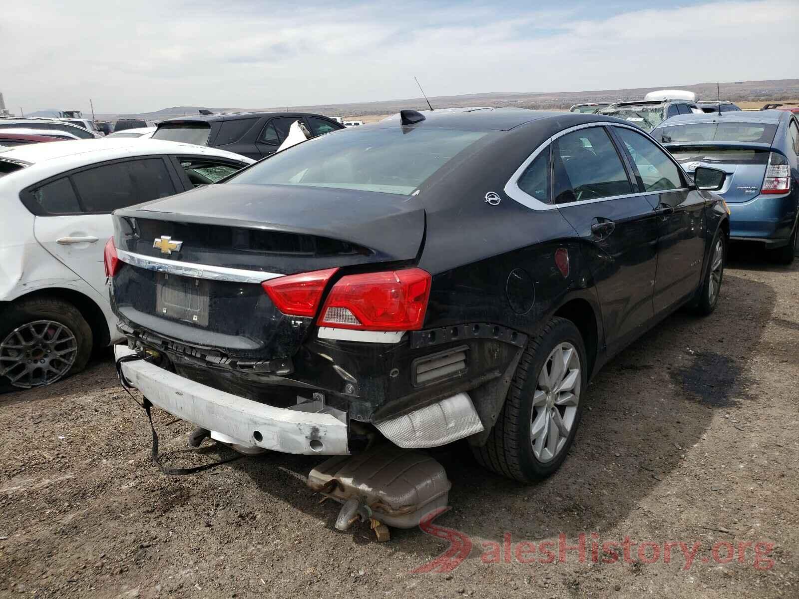 1G1115S33GU164618 2016 CHEVROLET IMPALA