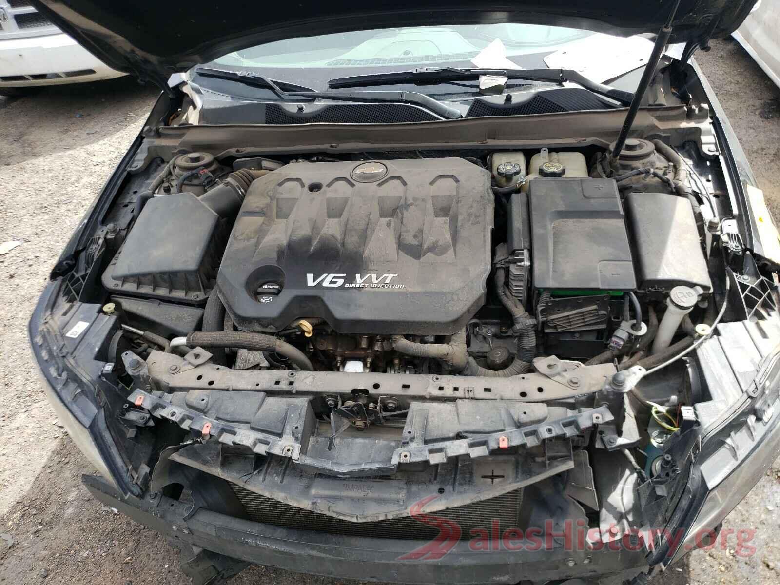 1G1115S33GU164618 2016 CHEVROLET IMPALA