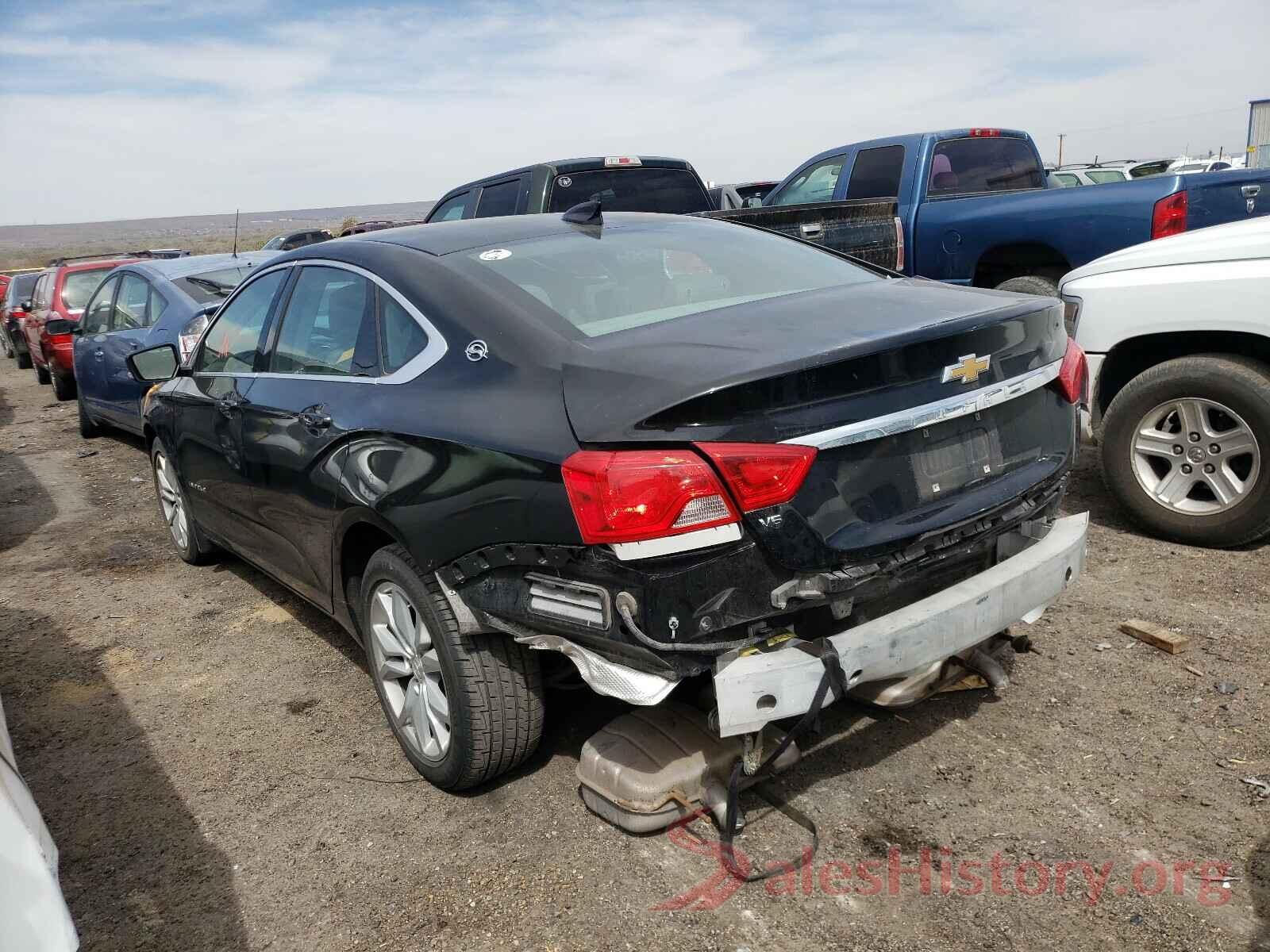 1G1115S33GU164618 2016 CHEVROLET IMPALA