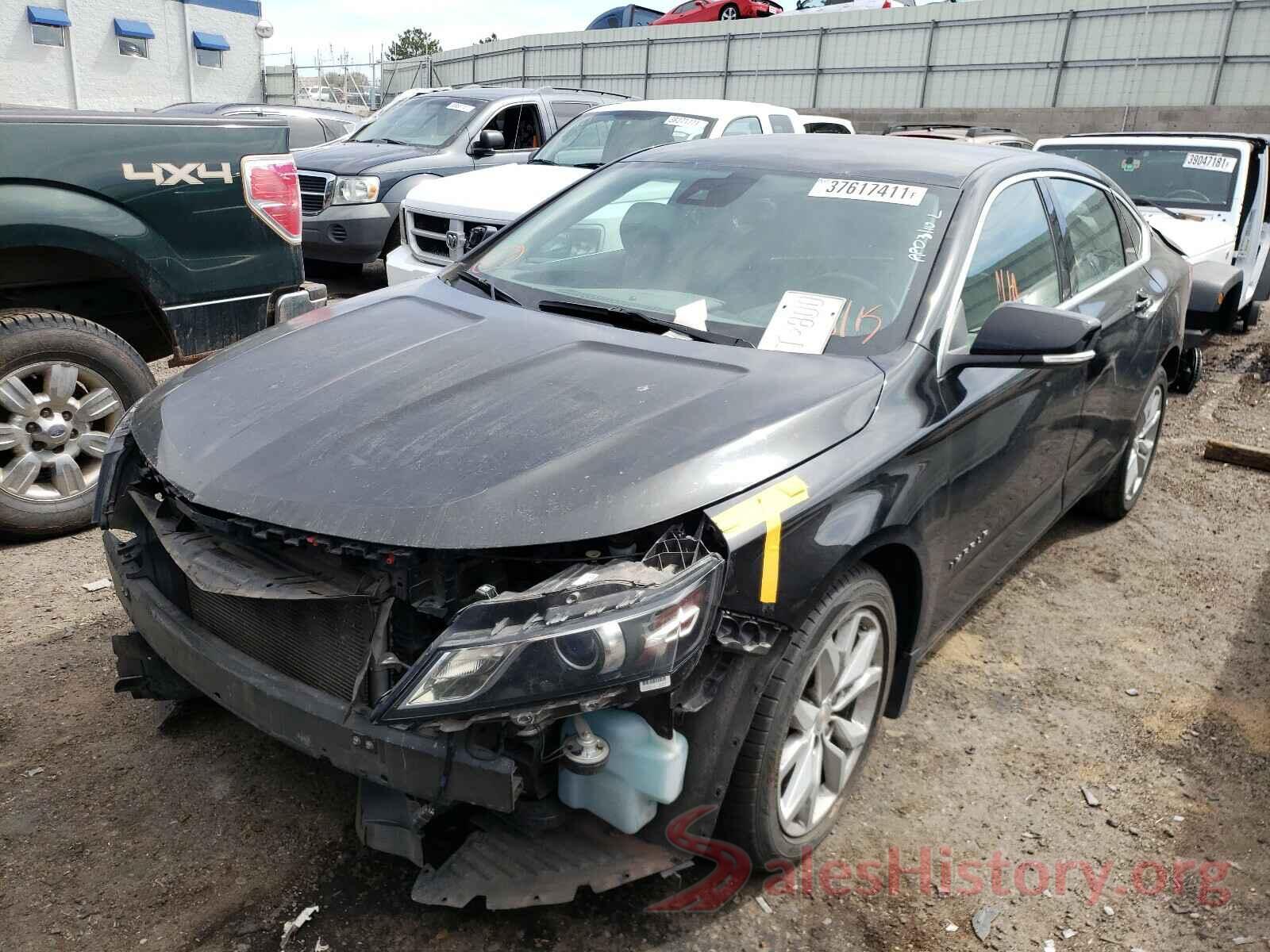 1G1115S33GU164618 2016 CHEVROLET IMPALA