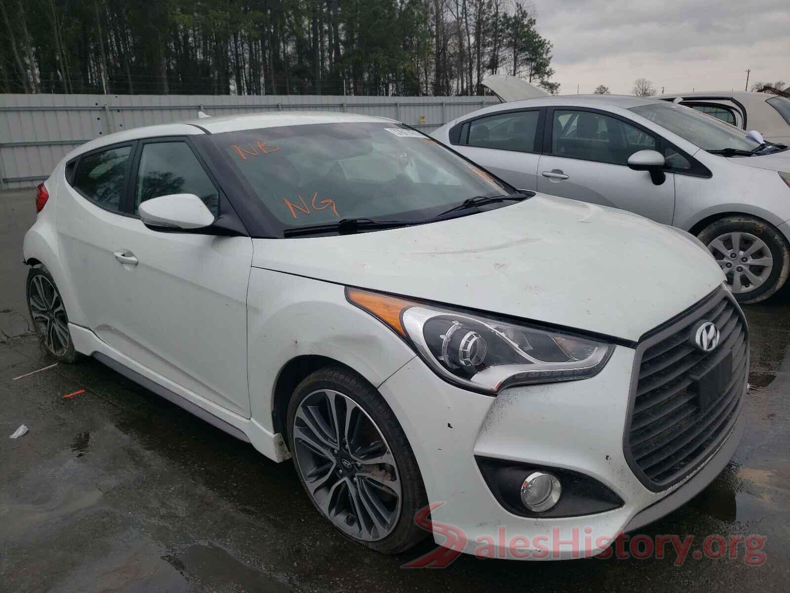 KMHTC6AE5GU299632 2016 HYUNDAI VELOSTER