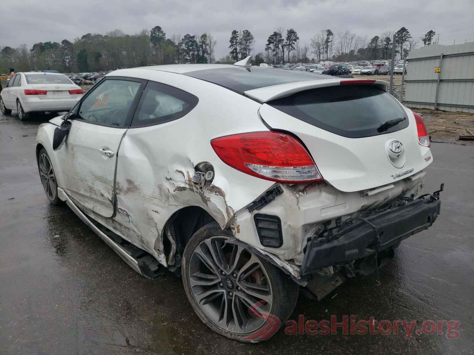 KMHTC6AE5GU299632 2016 HYUNDAI VELOSTER