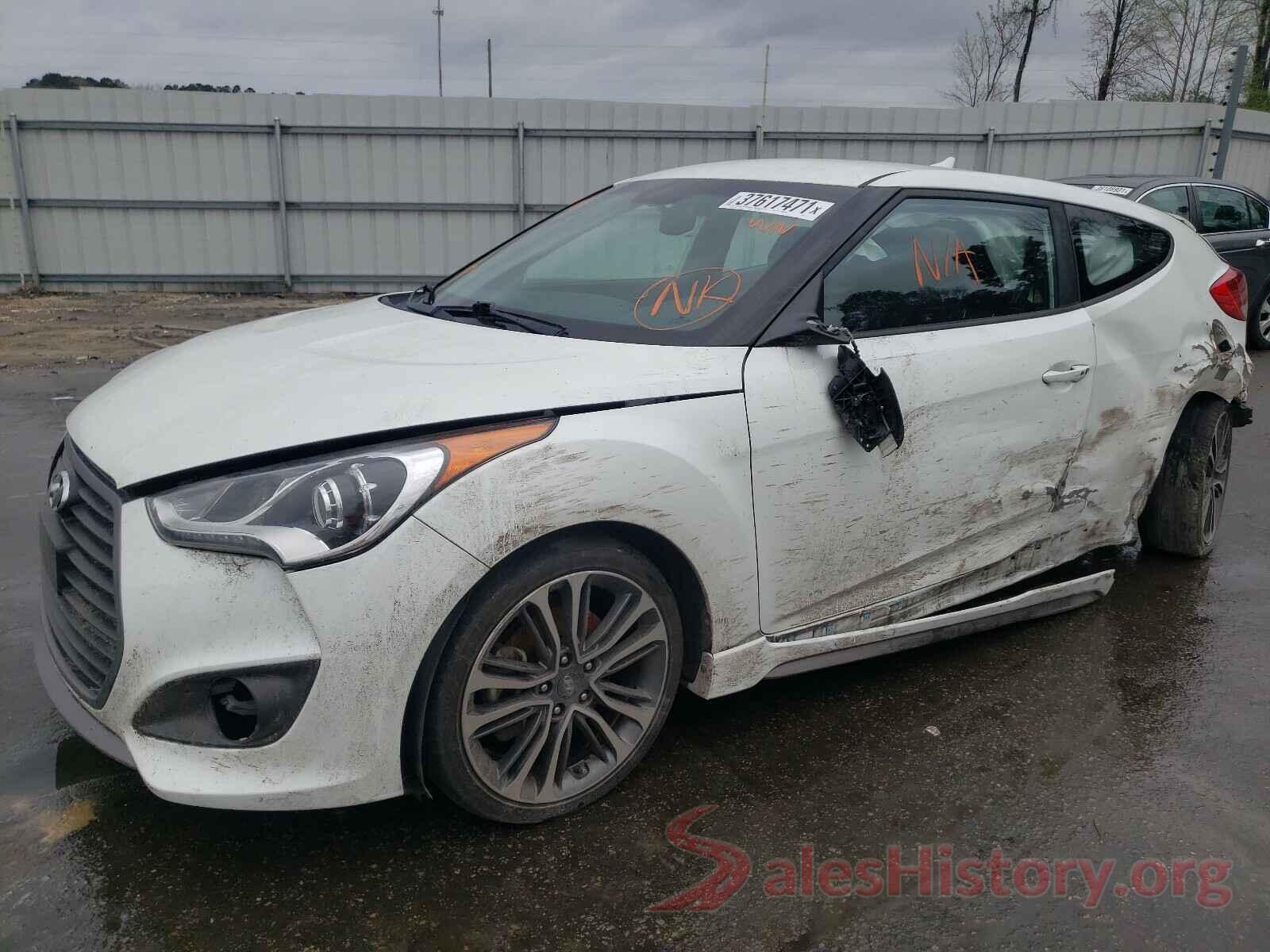 KMHTC6AE5GU299632 2016 HYUNDAI VELOSTER