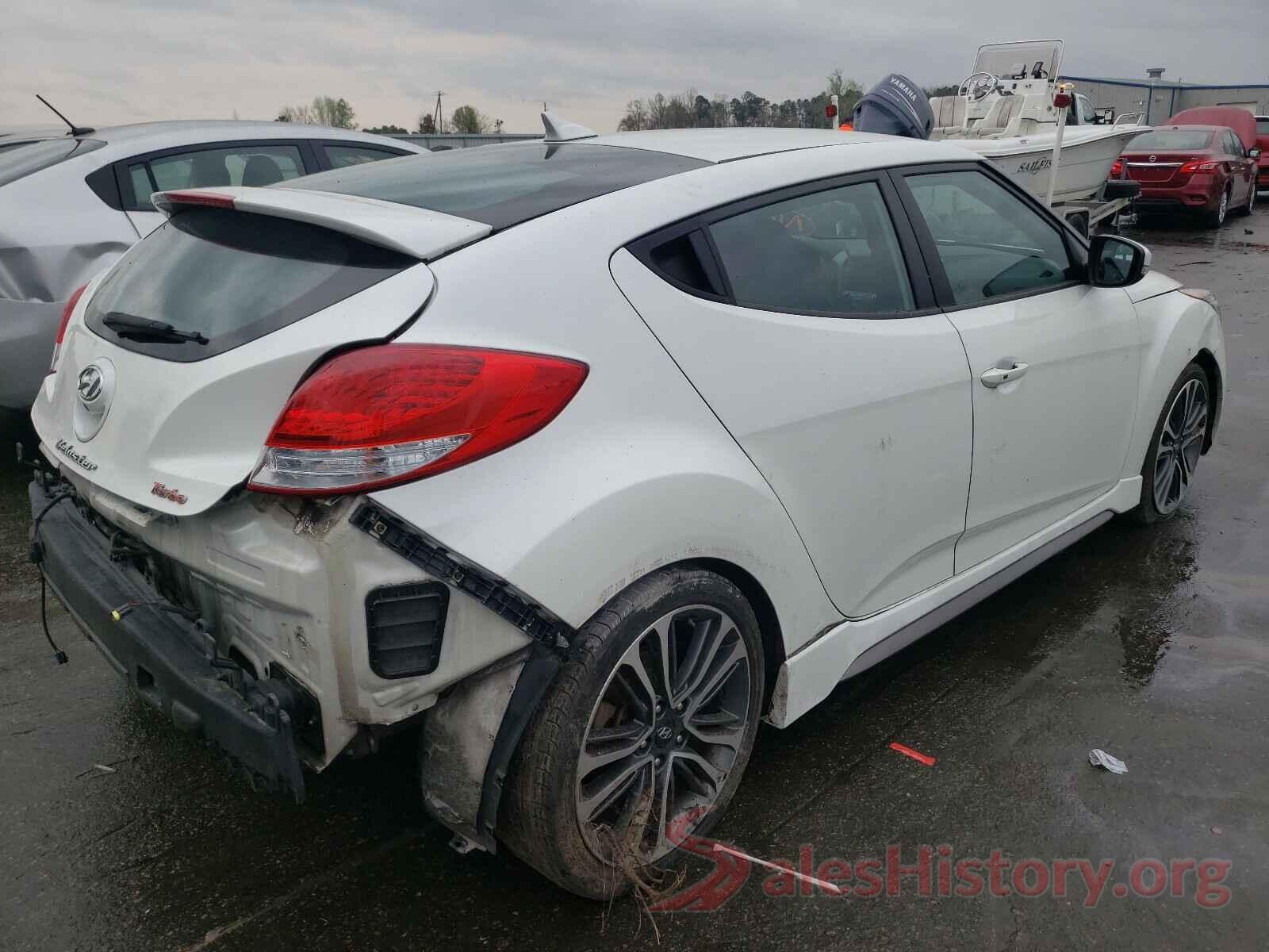 KMHTC6AE5GU299632 2016 HYUNDAI VELOSTER