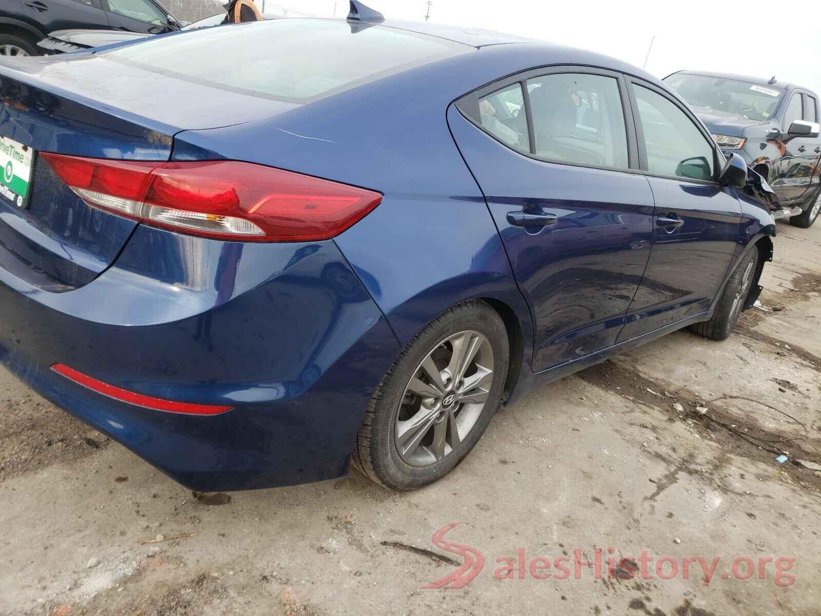 5NPD84LF5JH303717 2018 HYUNDAI ELANTRA