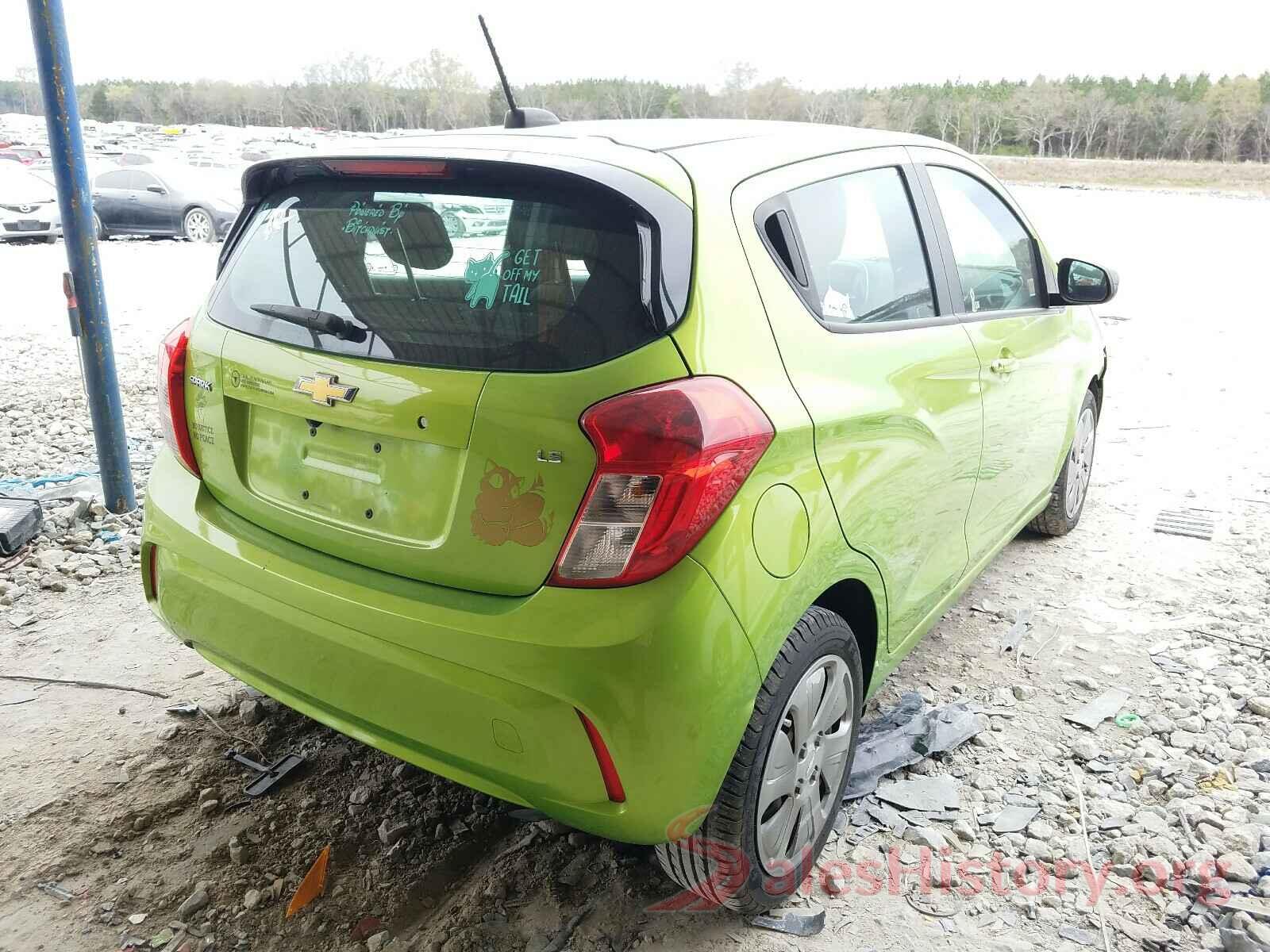 KL8CB6SA9GC571293 2016 CHEVROLET SPARK