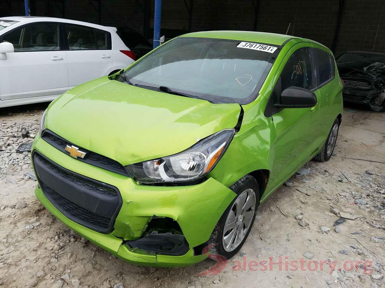 KL8CB6SA9GC571293 2016 CHEVROLET SPARK