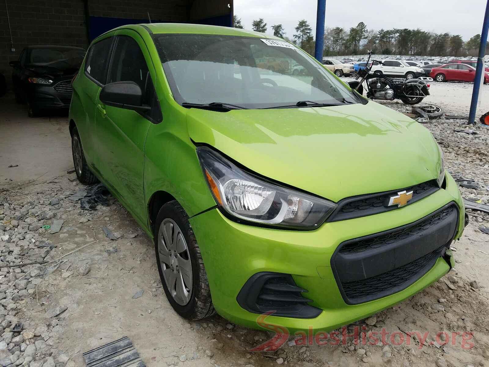 KL8CB6SA9GC571293 2016 CHEVROLET SPARK