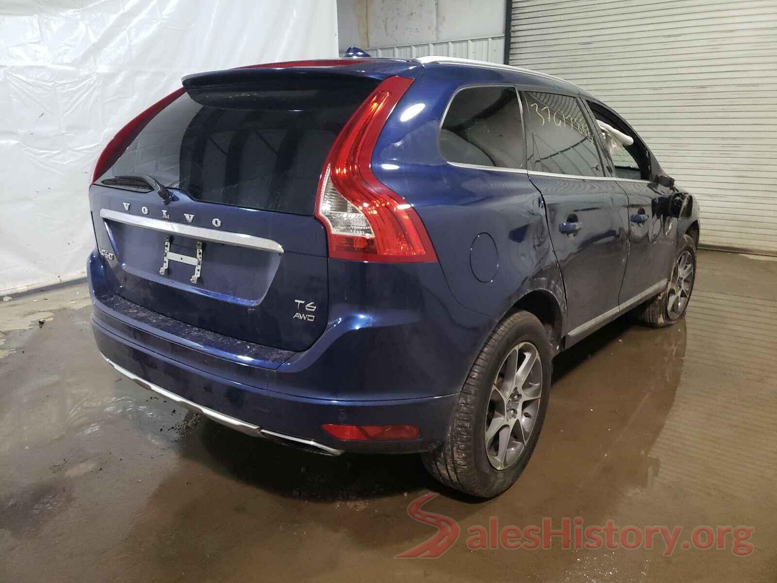 YV4902RV4F2711034 2015 VOLVO XC60