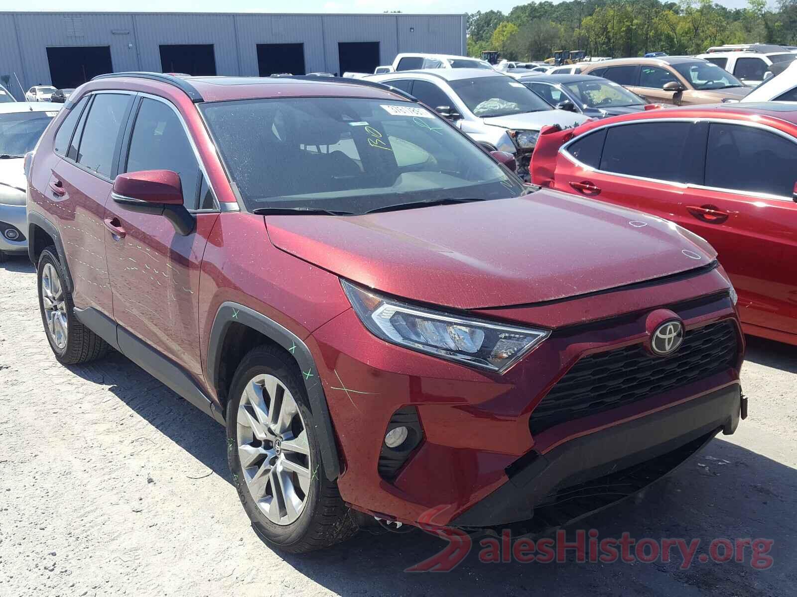 JTMC1RFV6KJ002009 2019 TOYOTA RAV4