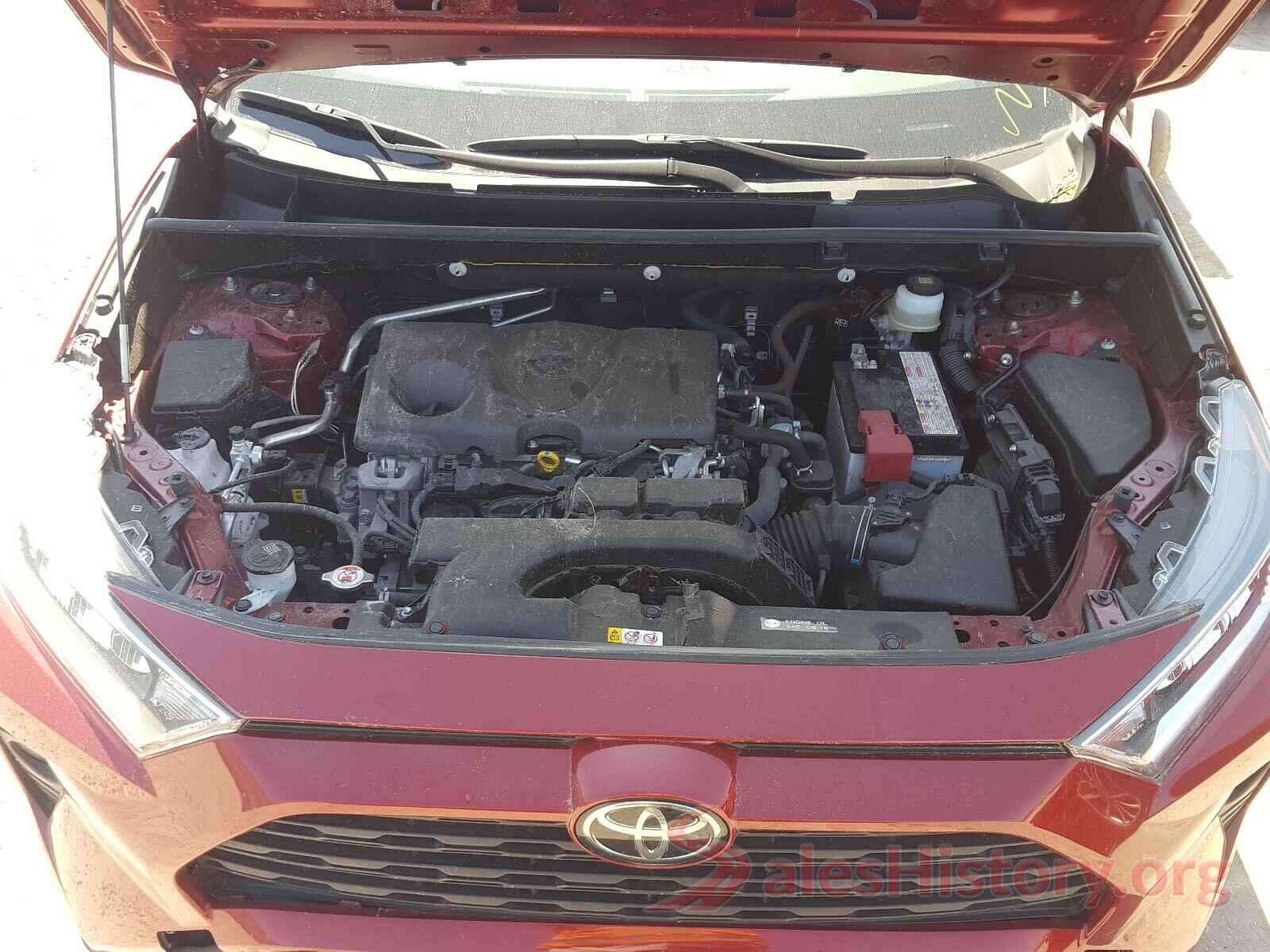 JTMC1RFV6KJ002009 2019 TOYOTA RAV4