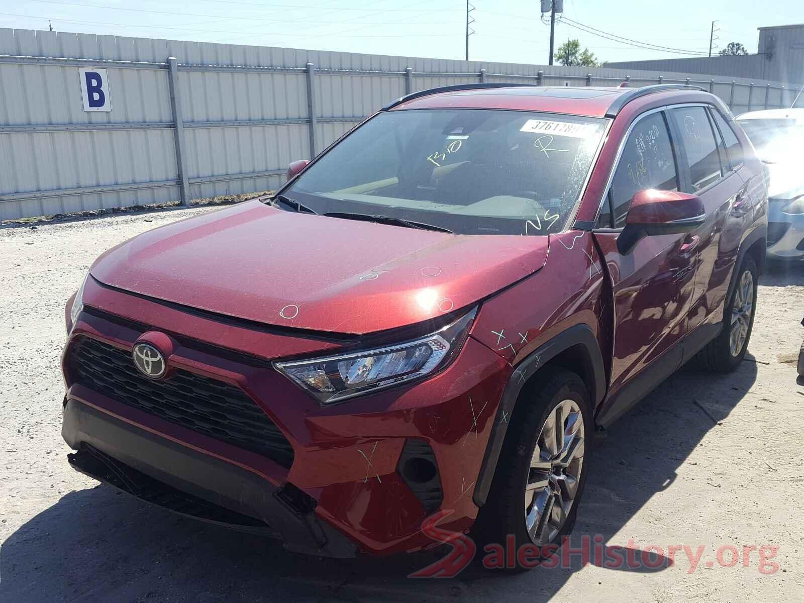 JTMC1RFV6KJ002009 2019 TOYOTA RAV4