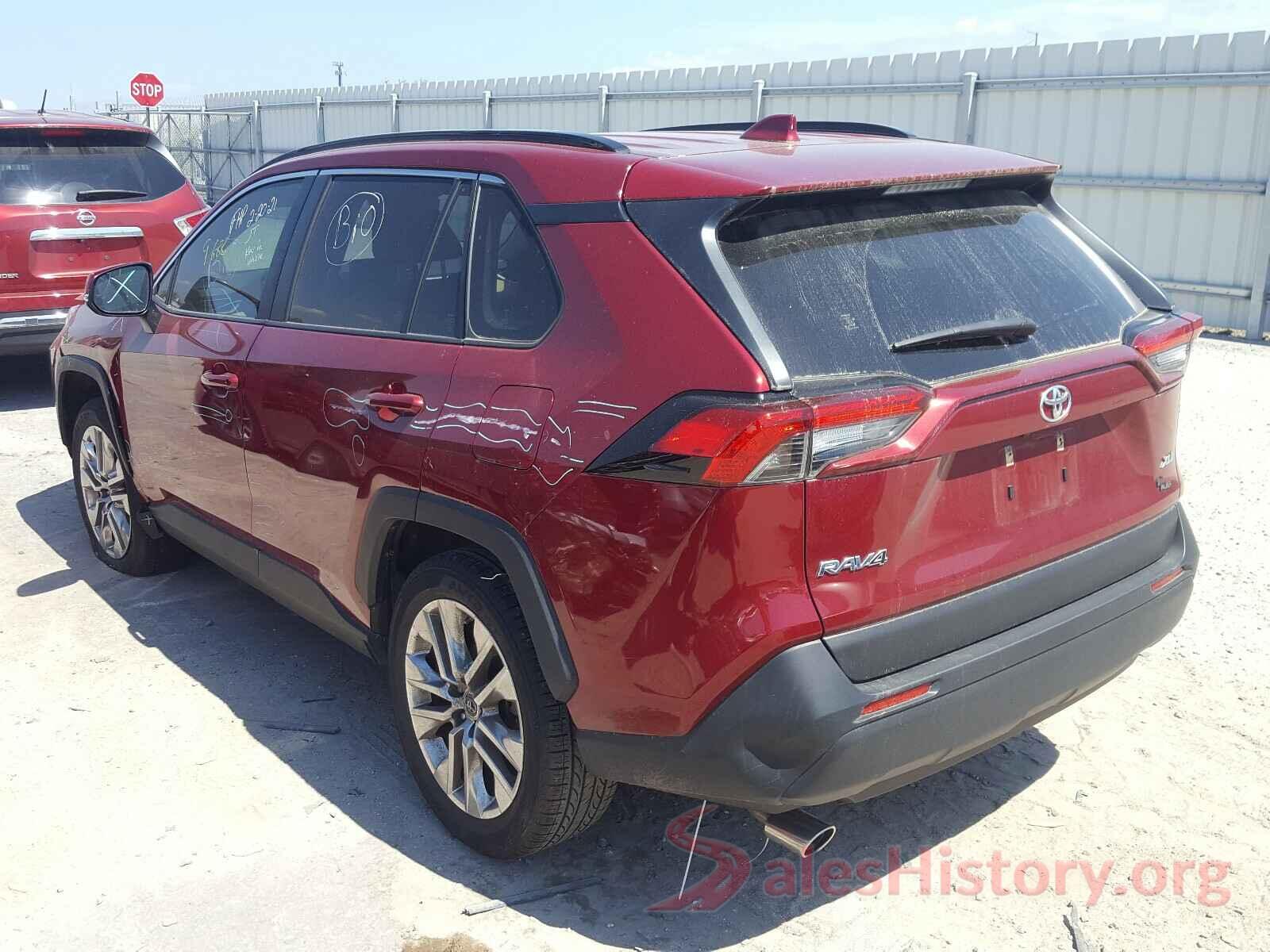 JTMC1RFV6KJ002009 2019 TOYOTA RAV4