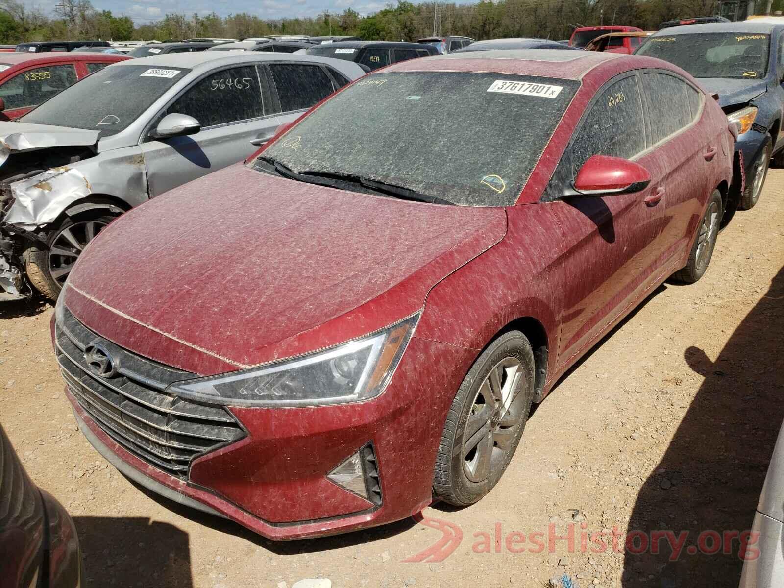 KMHD84LF6LU024149 2020 HYUNDAI ELANTRA