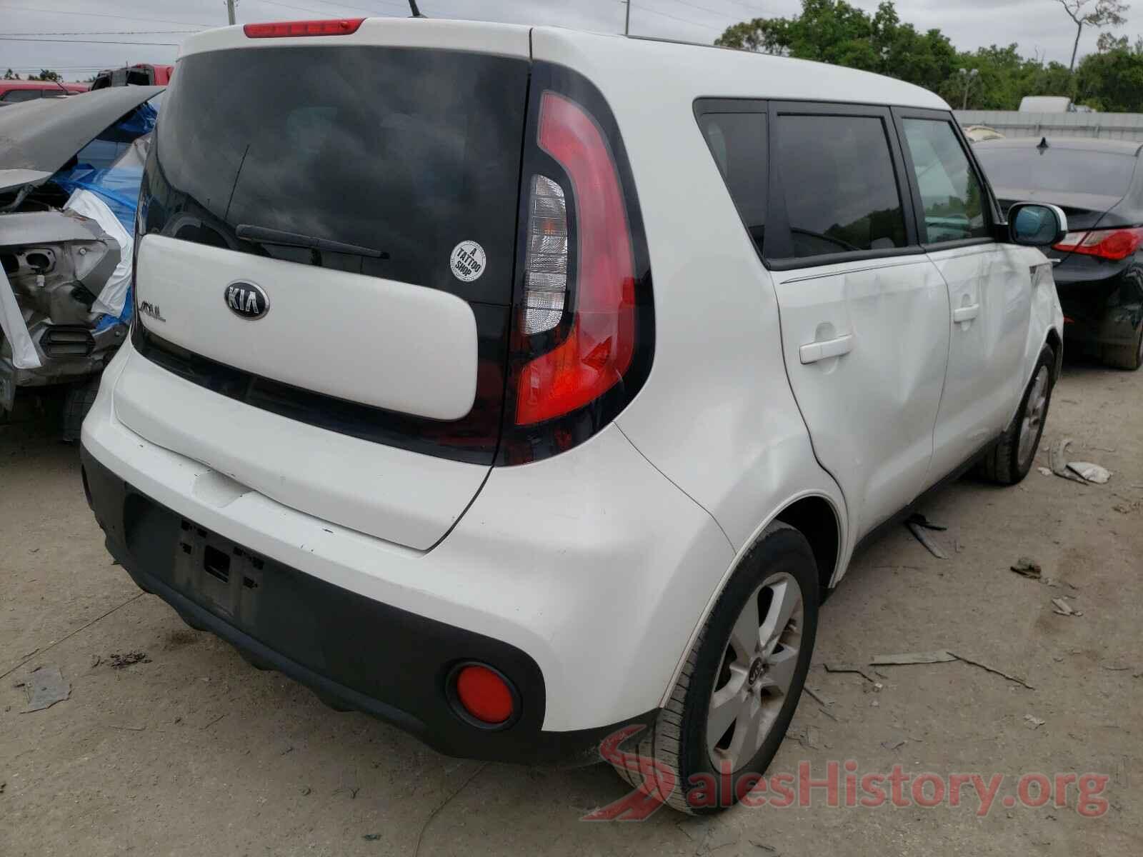 KNDJN2A2XJ7907252 2018 KIA SOUL