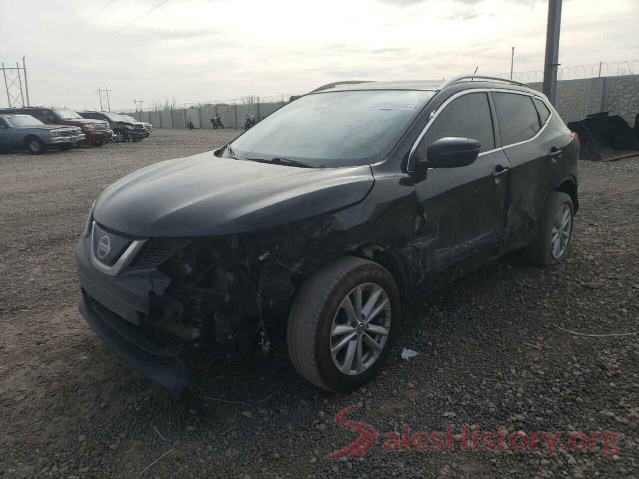 JN1BJ1CP6KW527693 2019 NISSAN ROGUE