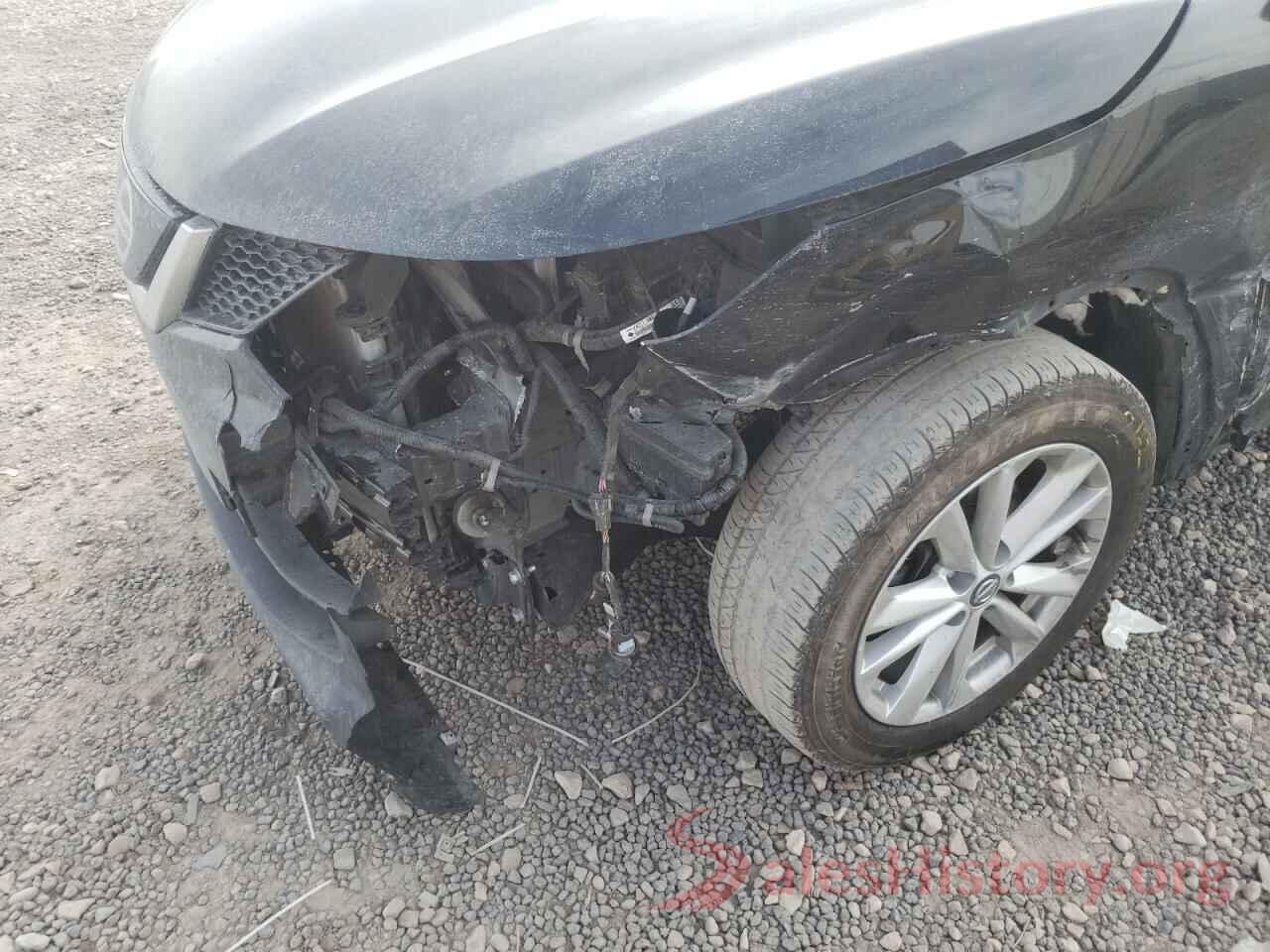 JN1BJ1CP6KW527693 2019 NISSAN ROGUE