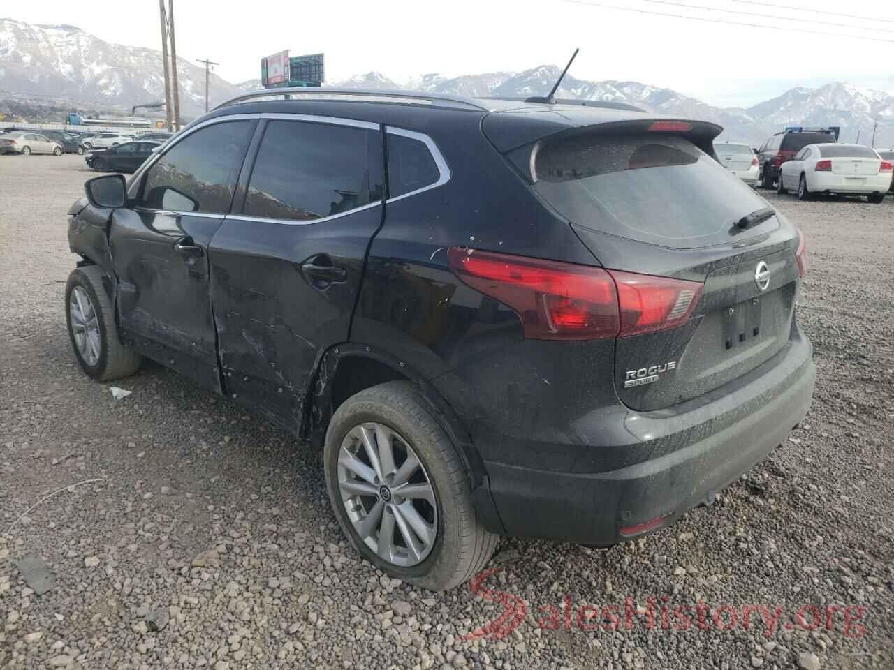 JN1BJ1CP6KW527693 2019 NISSAN ROGUE