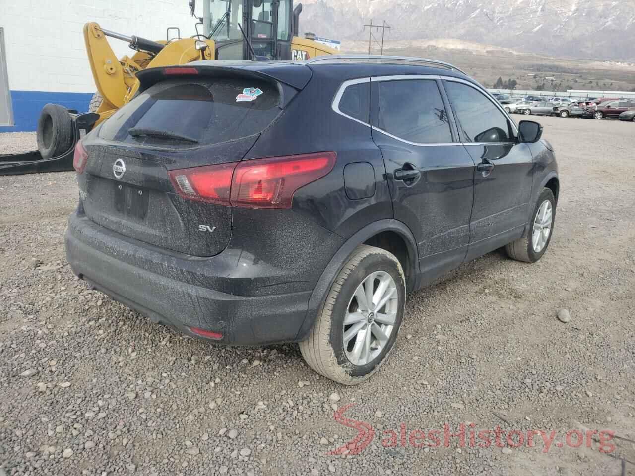 JN1BJ1CP6KW527693 2019 NISSAN ROGUE