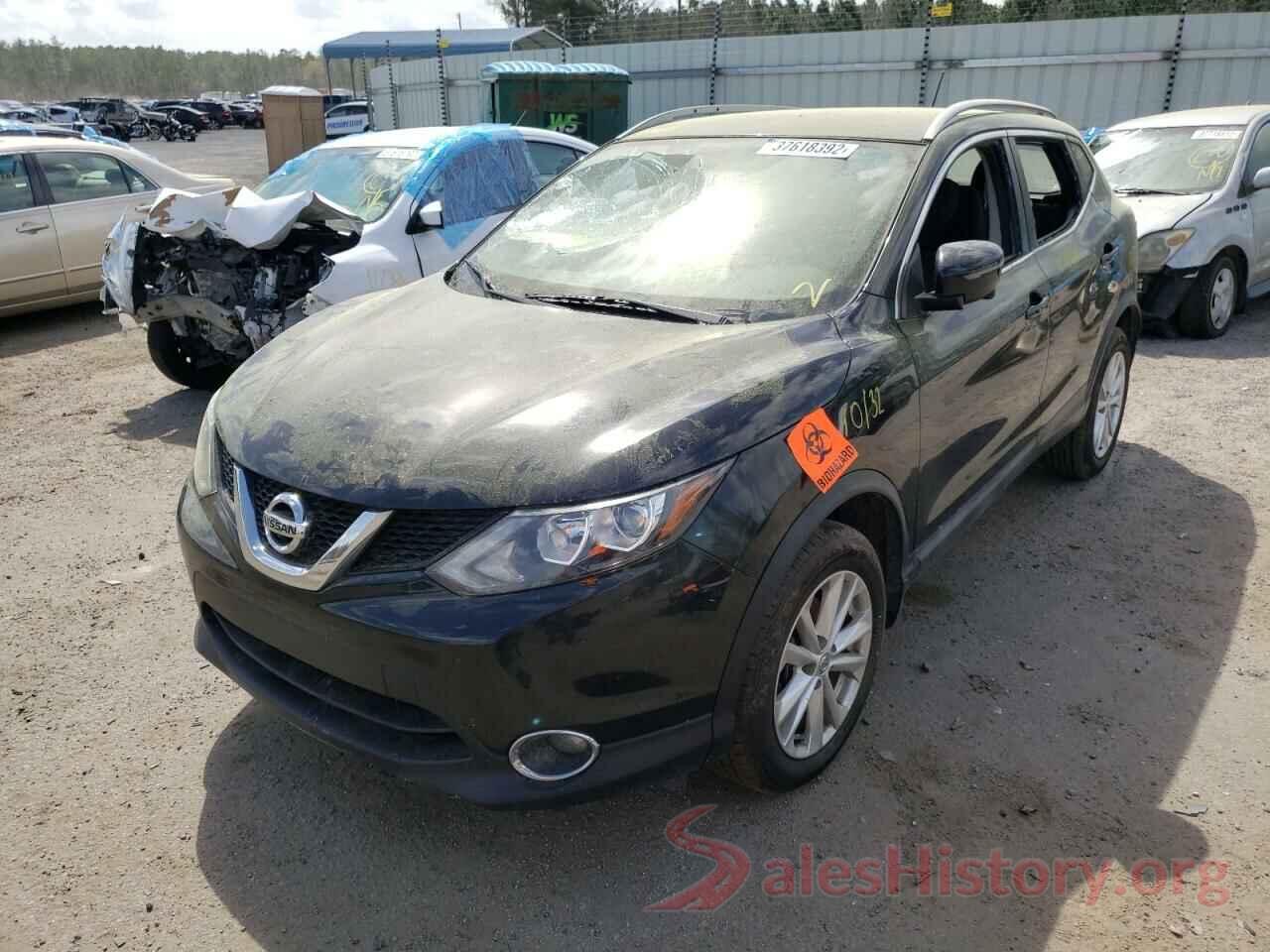 JN1BJ1CP4HW004729 2017 NISSAN ROGUE