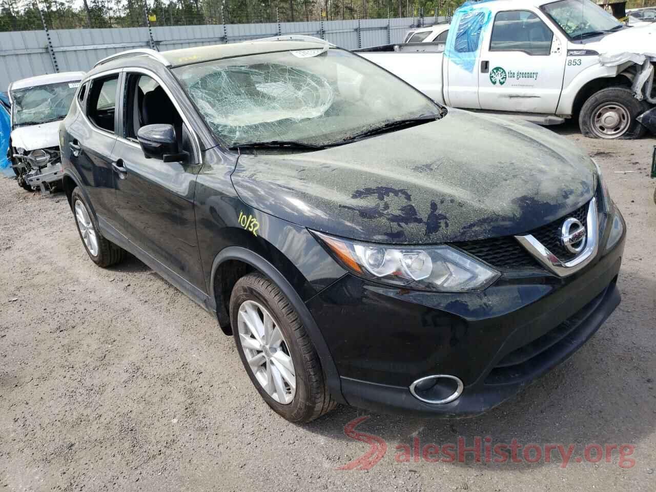 JN1BJ1CP4HW004729 2017 NISSAN ROGUE