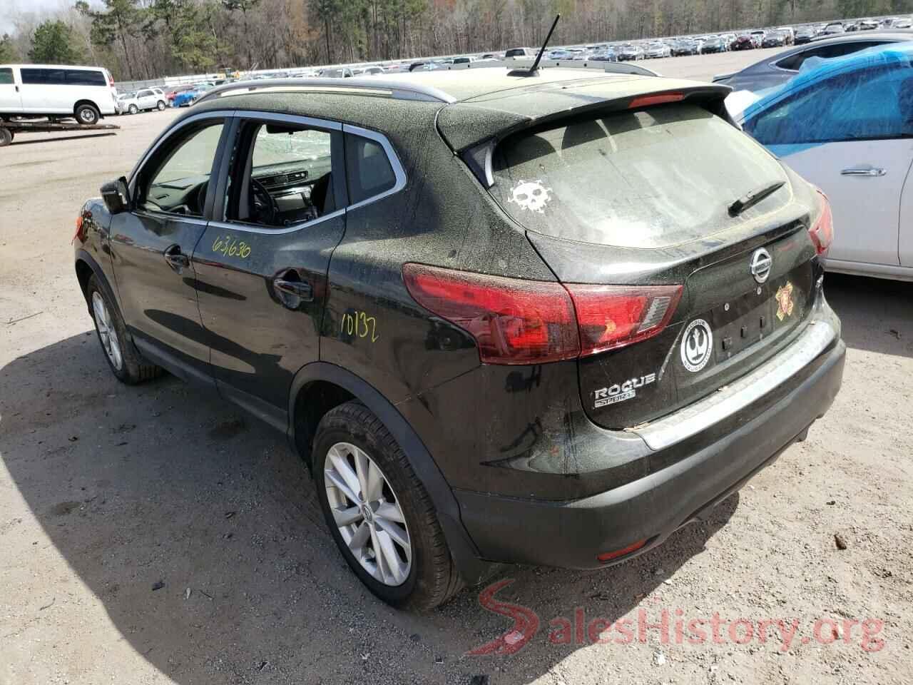 JN1BJ1CP4HW004729 2017 NISSAN ROGUE