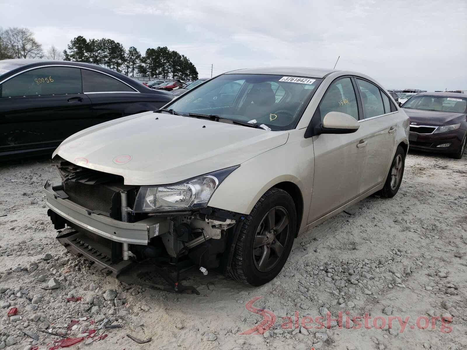 1G1PE5SB8G7200842 2016 CHEVROLET CRUZE