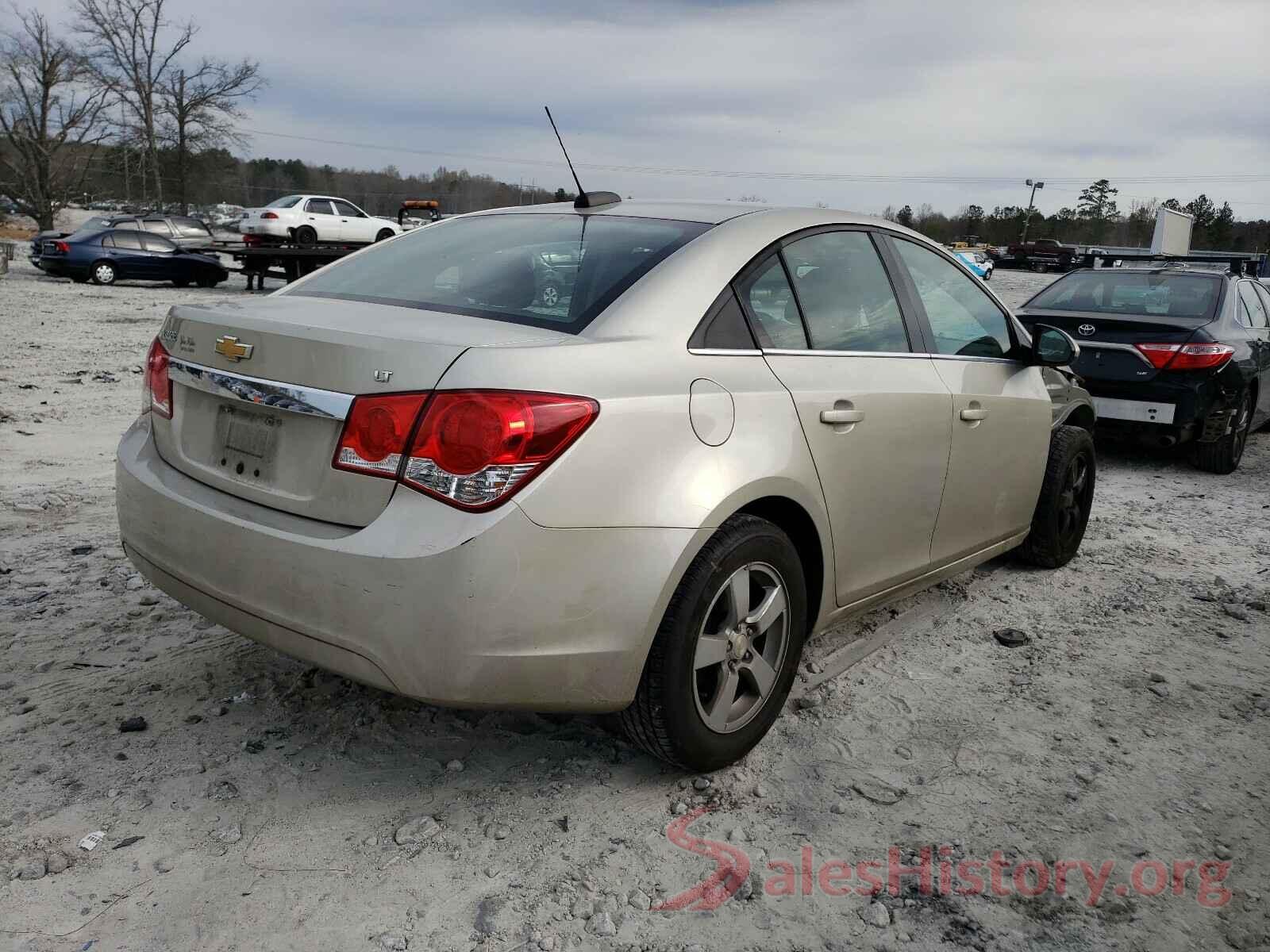 1G1PE5SB8G7200842 2016 CHEVROLET CRUZE