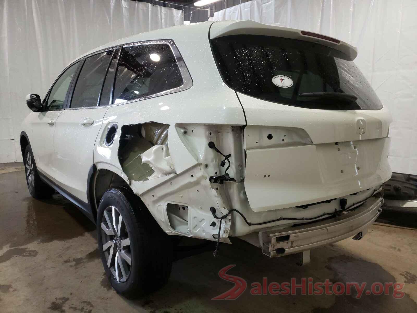 5FNYF6H47KB032105 2019 HONDA PILOT