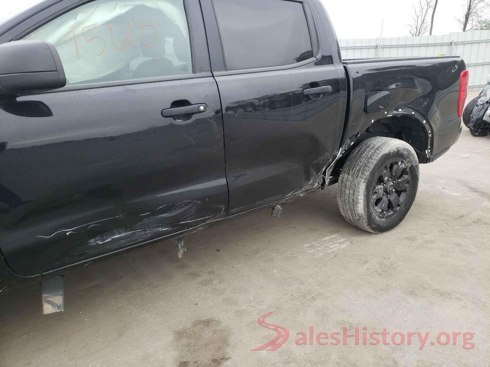 1FTER4EH1KLA69492 2019 FORD RANGER