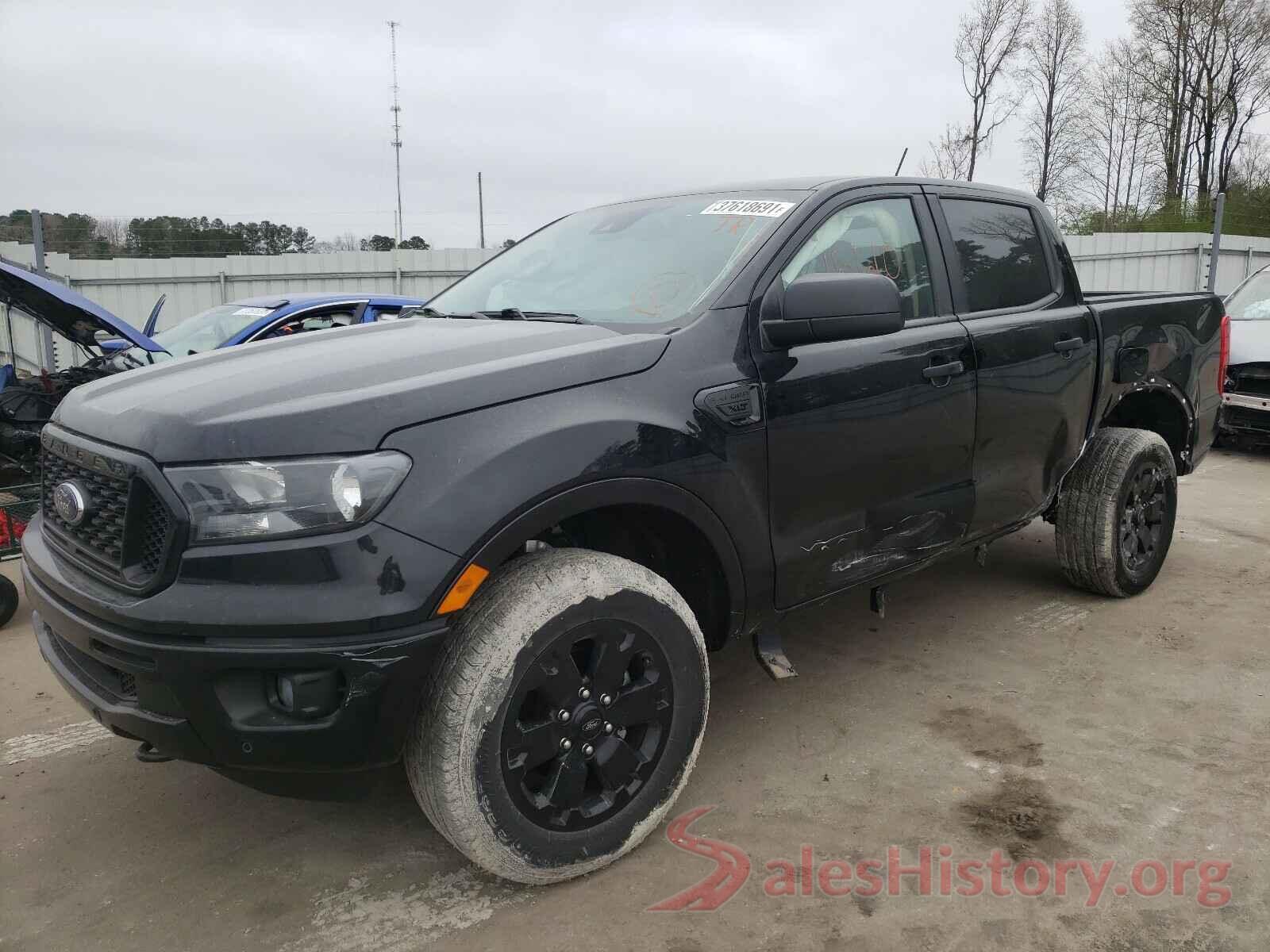 1FTER4EH1KLA69492 2019 FORD RANGER